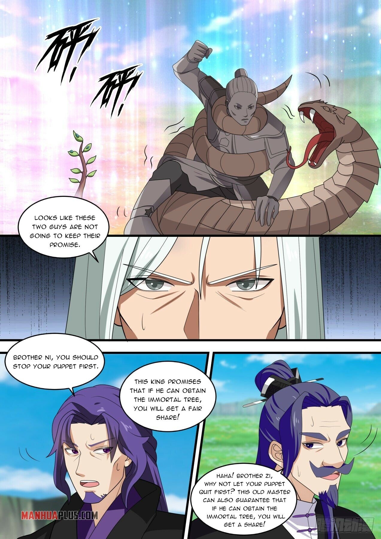 Martial Peak Chapter 1469 - 11