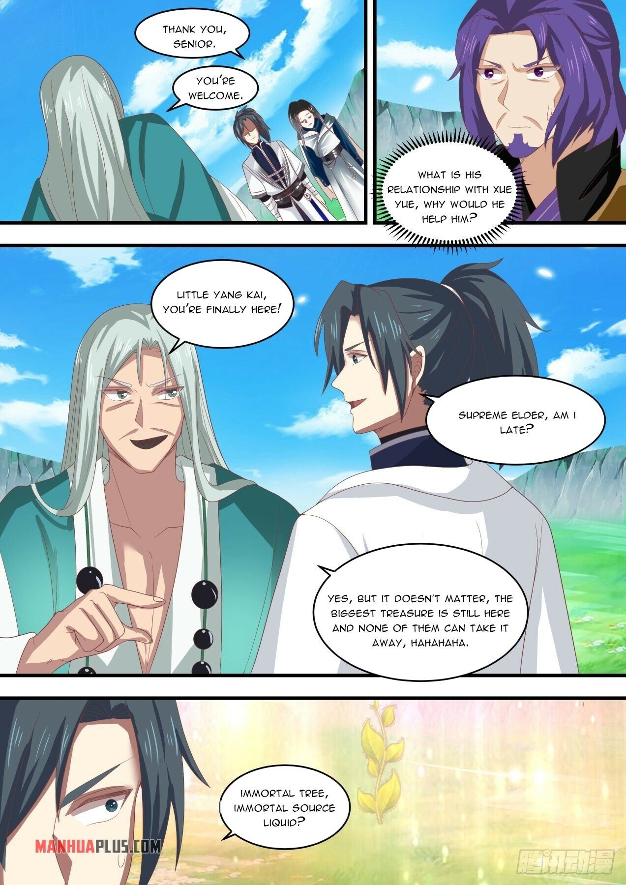 Martial Peak Chapter 1470 - 2