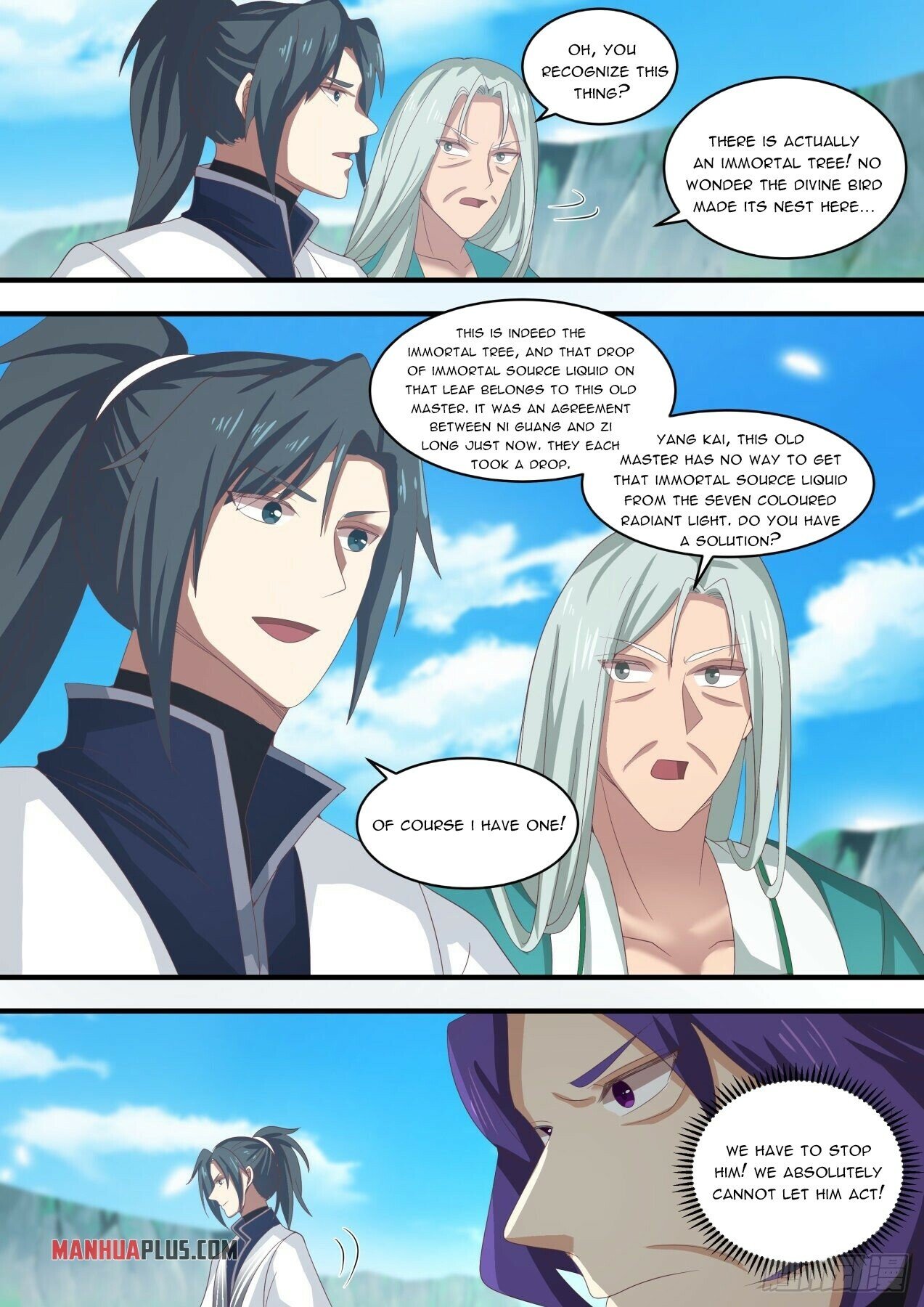 Martial Peak Chapter 1470 - 3