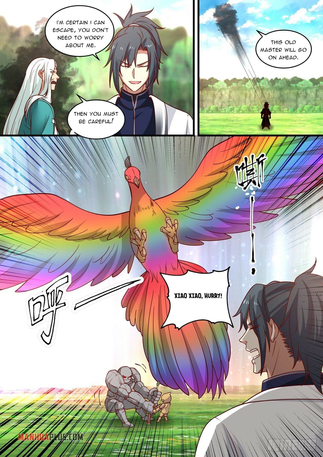 Martial Peak Chapter 1471 - 4