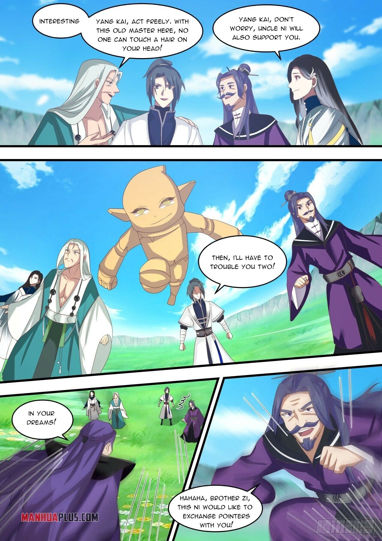 Martial Peak Chapter 1470 - 6
