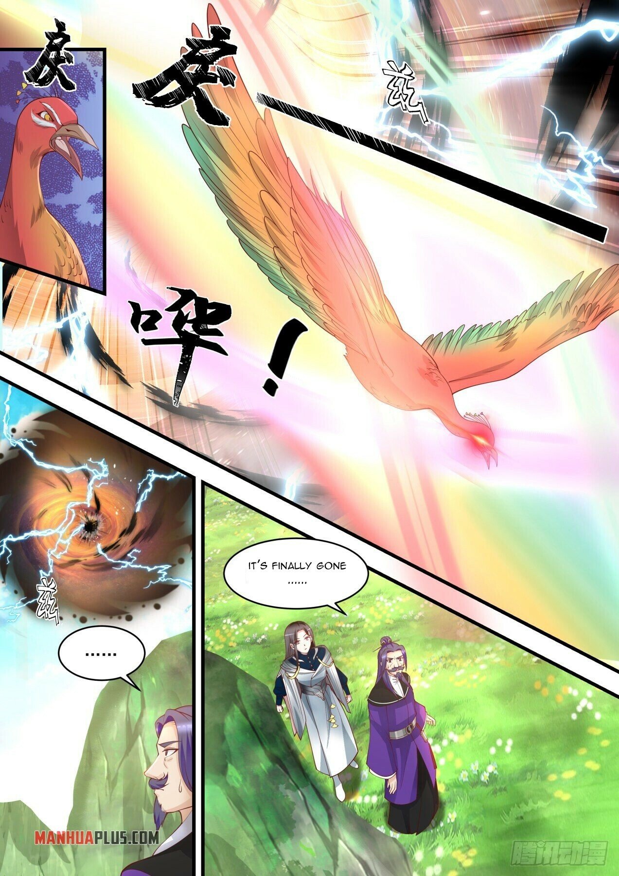 Martial Peak Chapter 1472 - 3