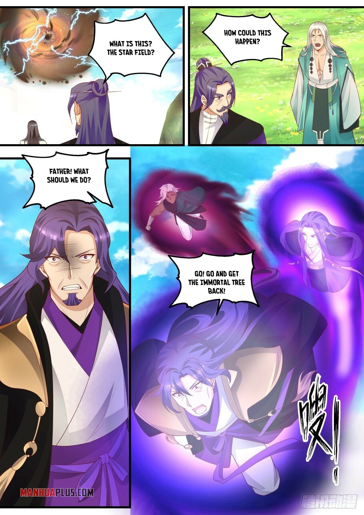 Martial Peak Chapter 1472 - 4