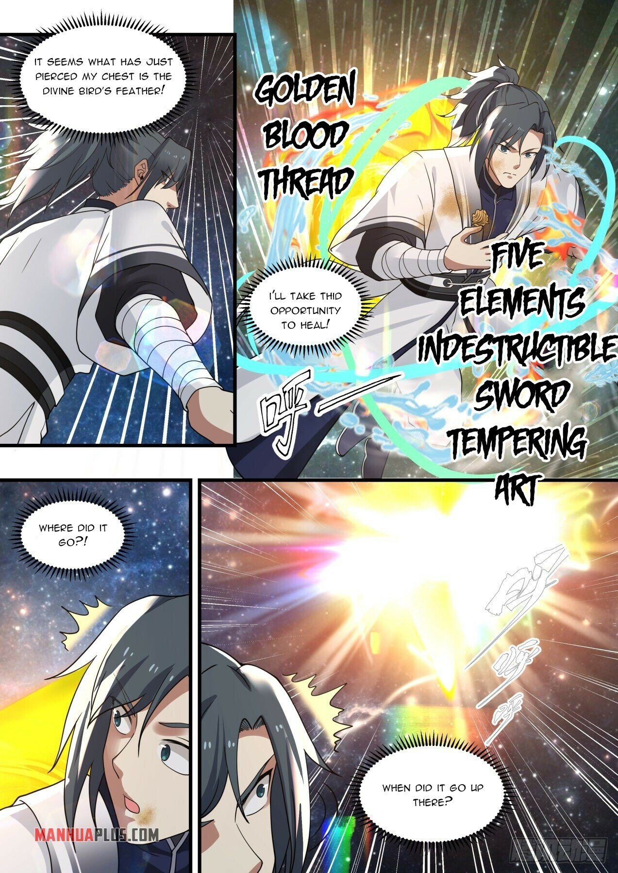Martial Peak Chapter 1472 - 11