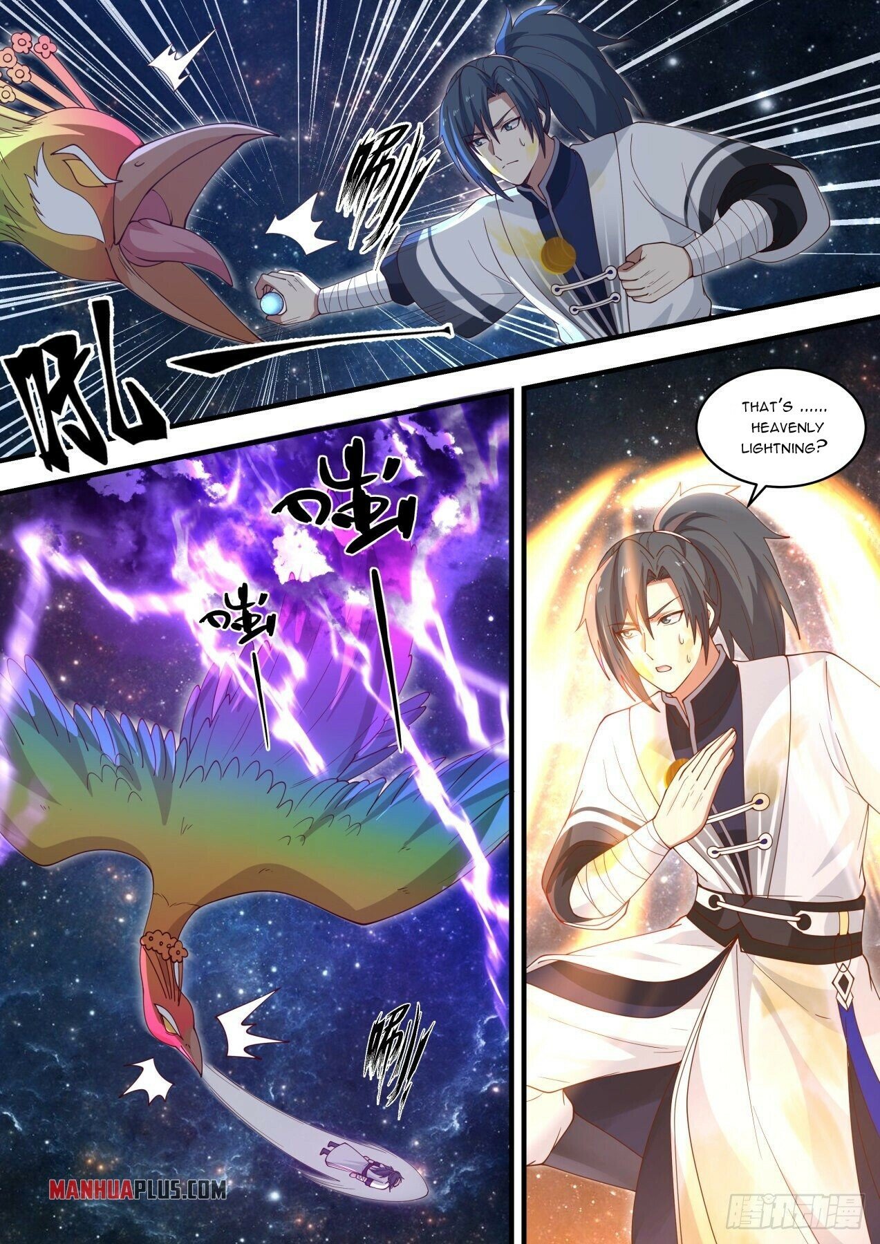 Martial Peak Chapter 1473 - 3