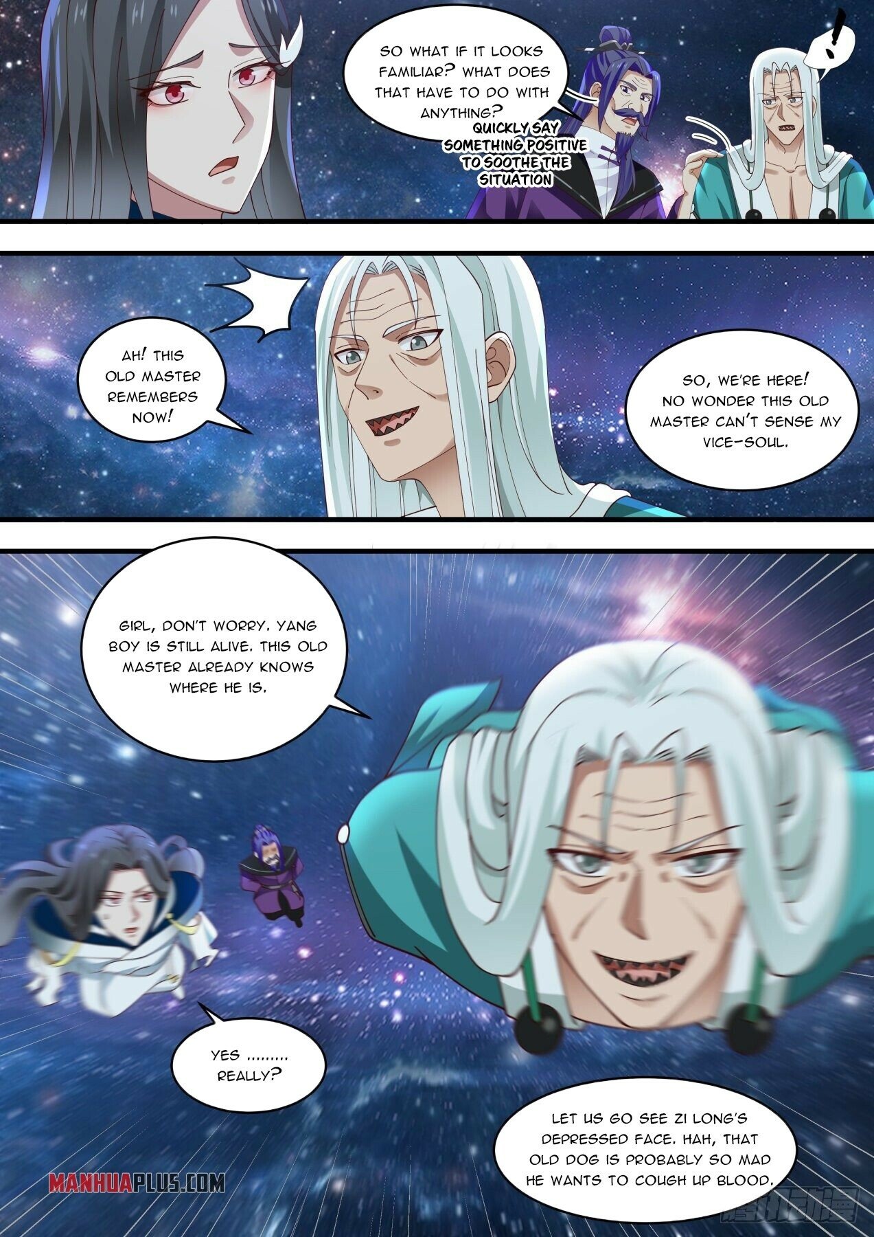 Martial Peak Chapter 1475 - 5