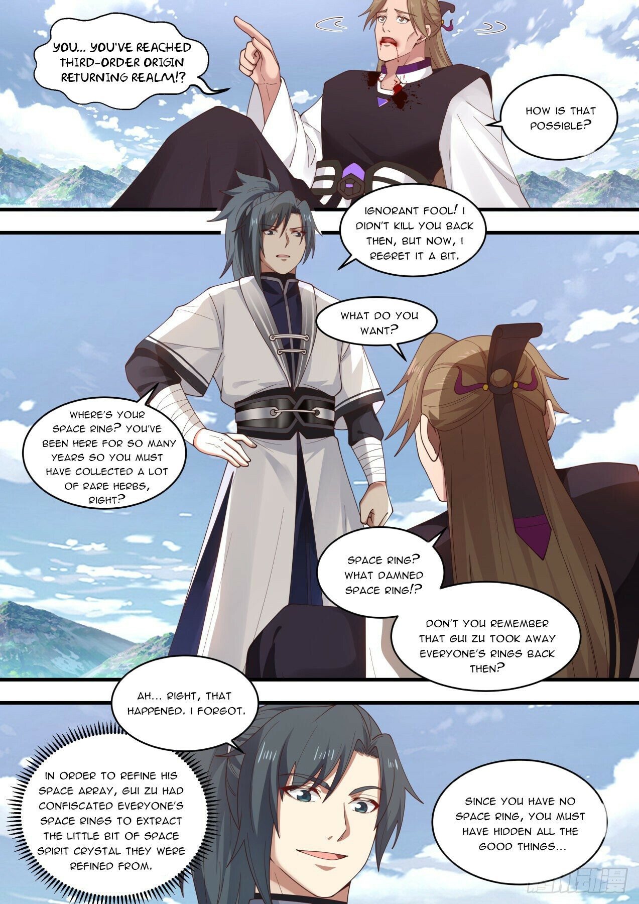 Martial Peak Chapter 1475 - 10