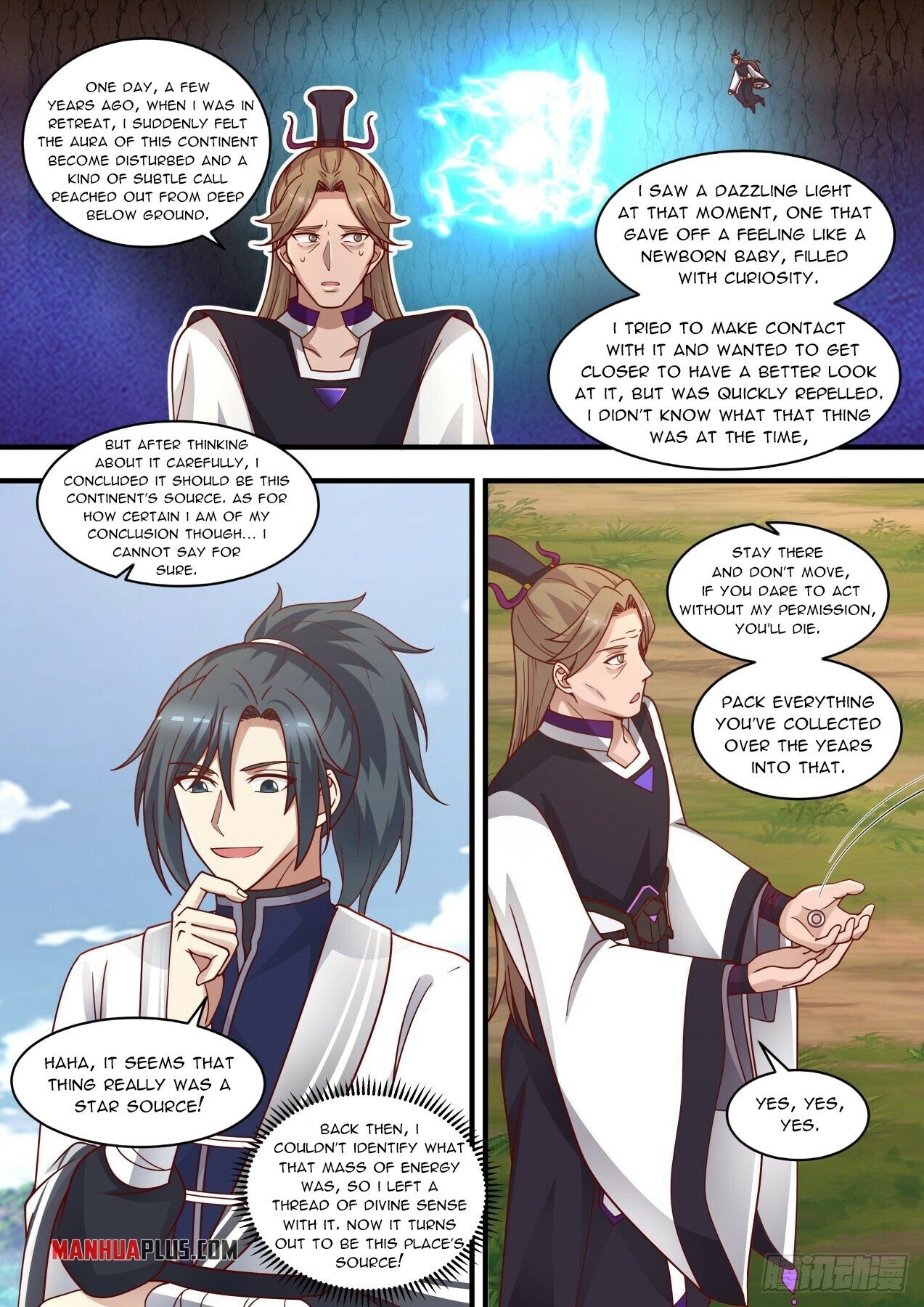 Martial Peak Chapter 1476 - 2