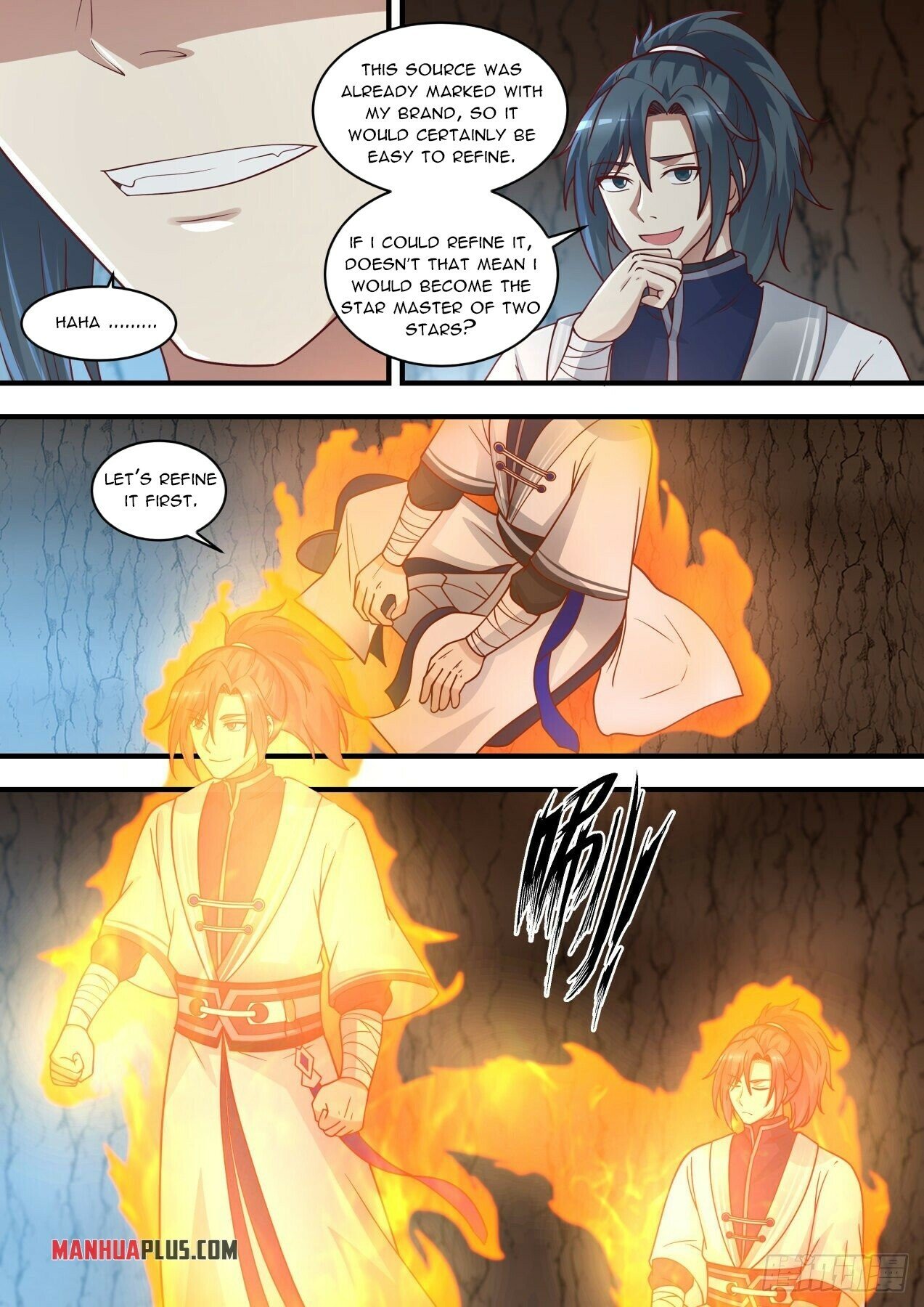 Martial Peak Chapter 1476 - 4