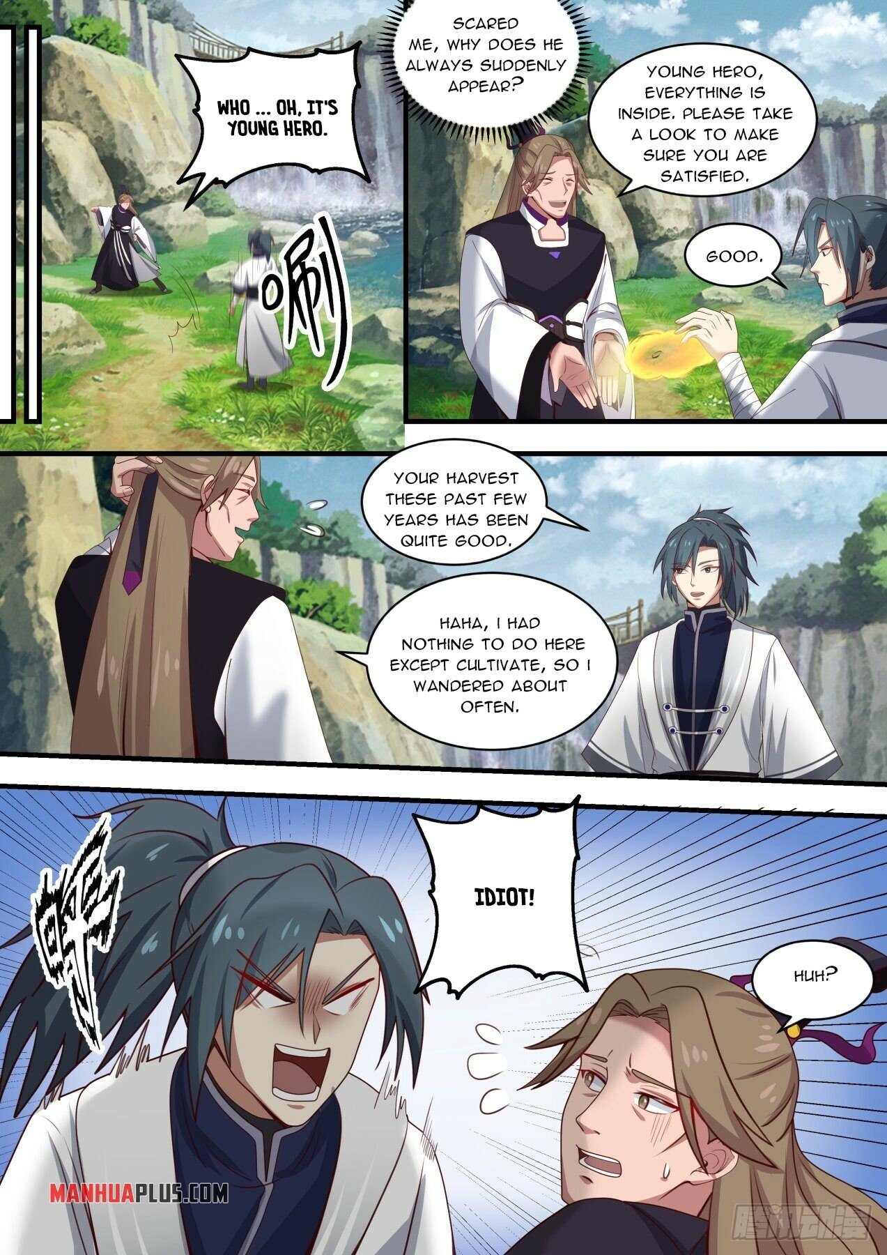 Martial Peak Chapter 1477 - 2