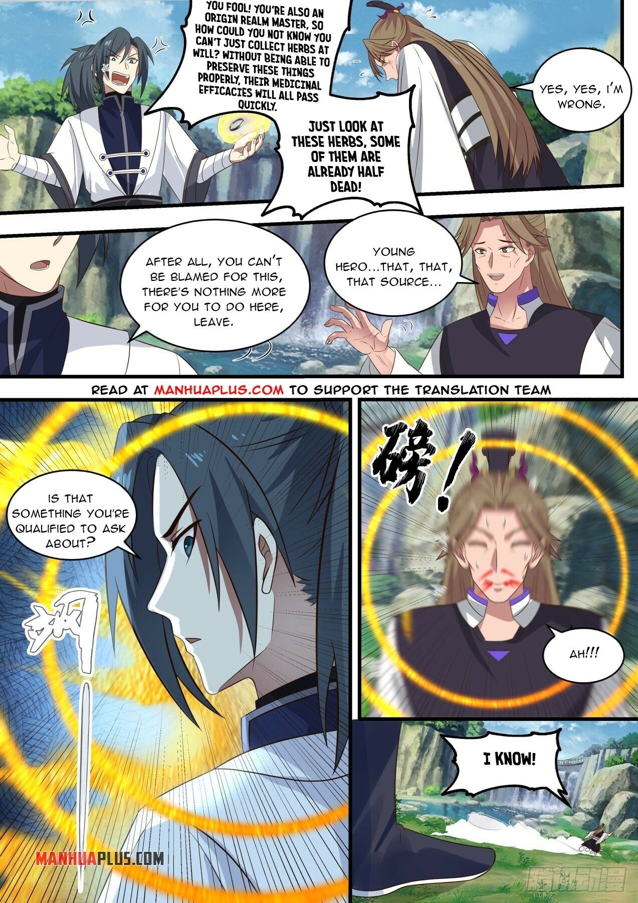 Martial Peak Chapter 1477 - 3