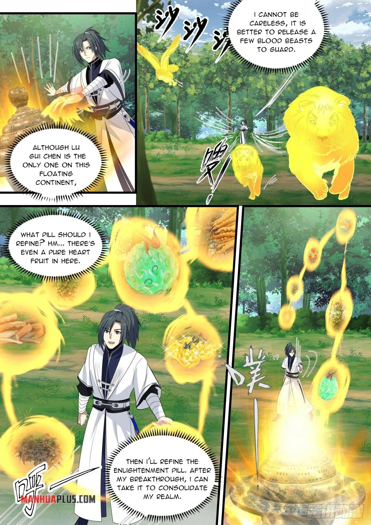 Martial Peak Chapter 1477 - 4