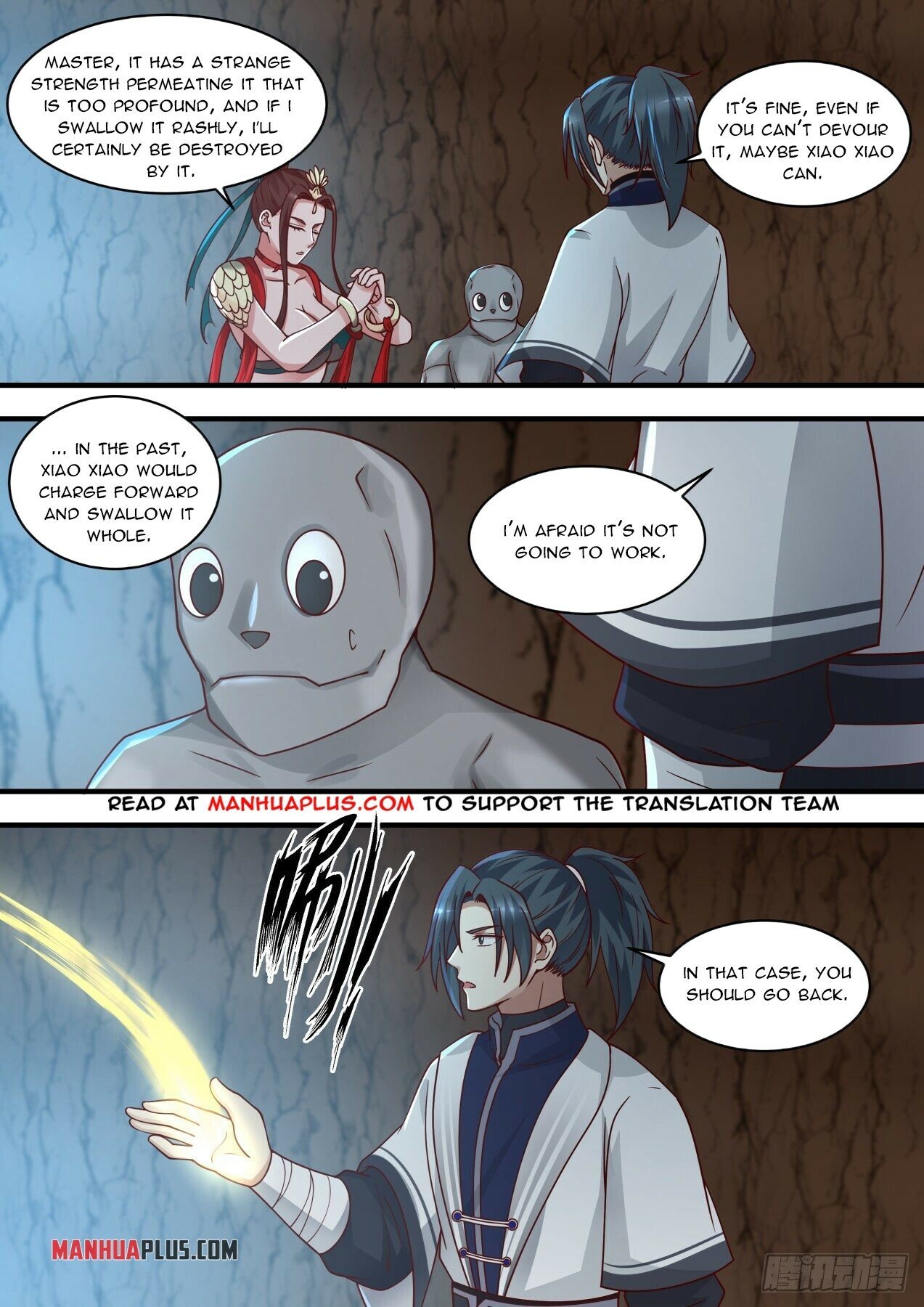 Martial Peak Chapter 1476 - 9