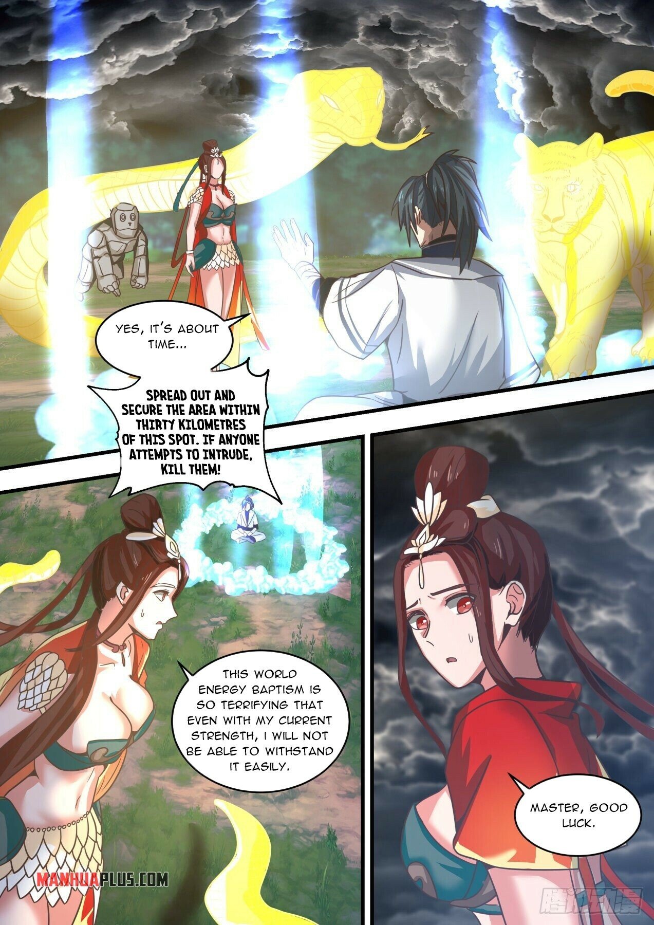 Martial Peak Chapter 1478 - 3