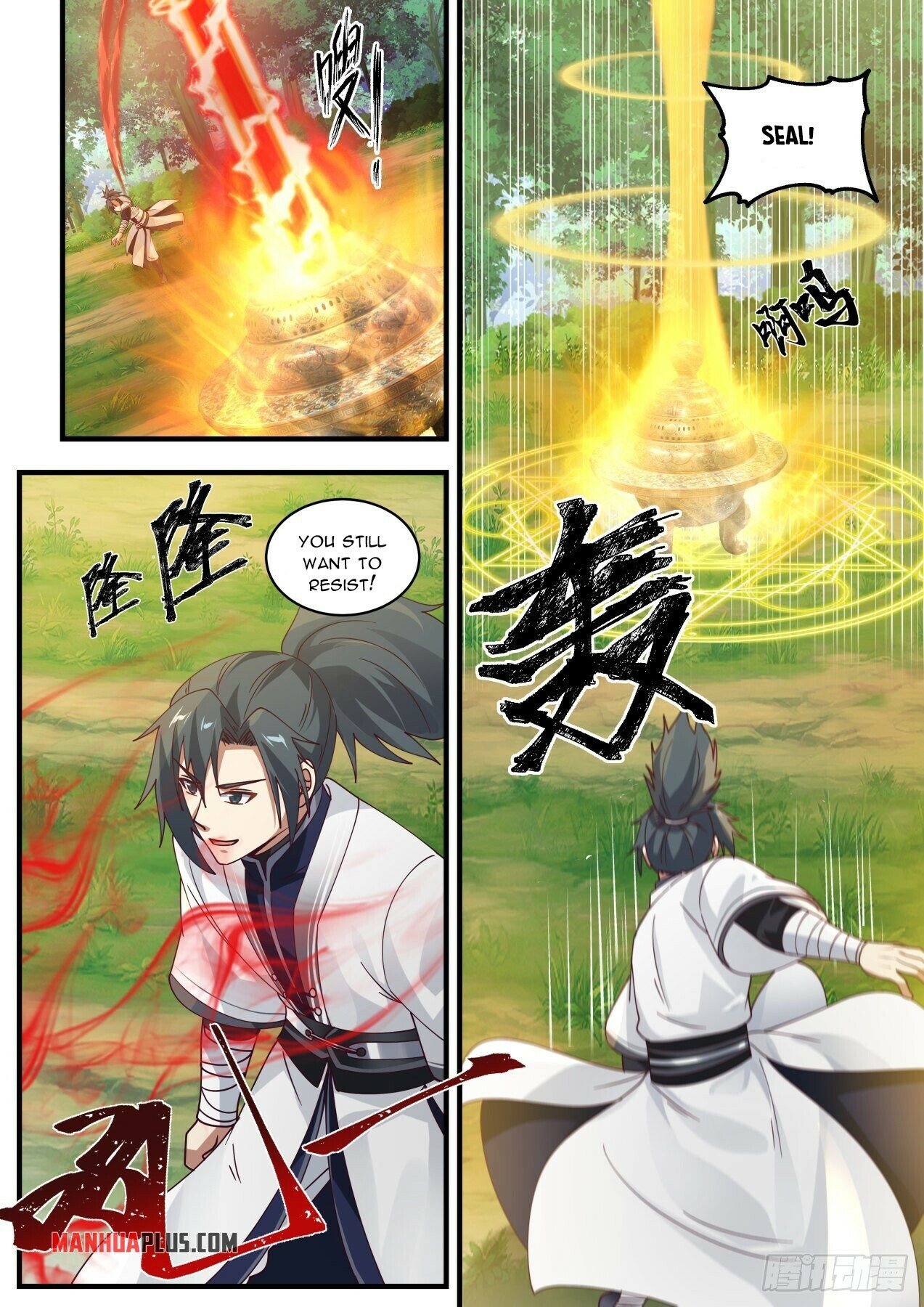 Martial Peak Chapter 1477 - 8