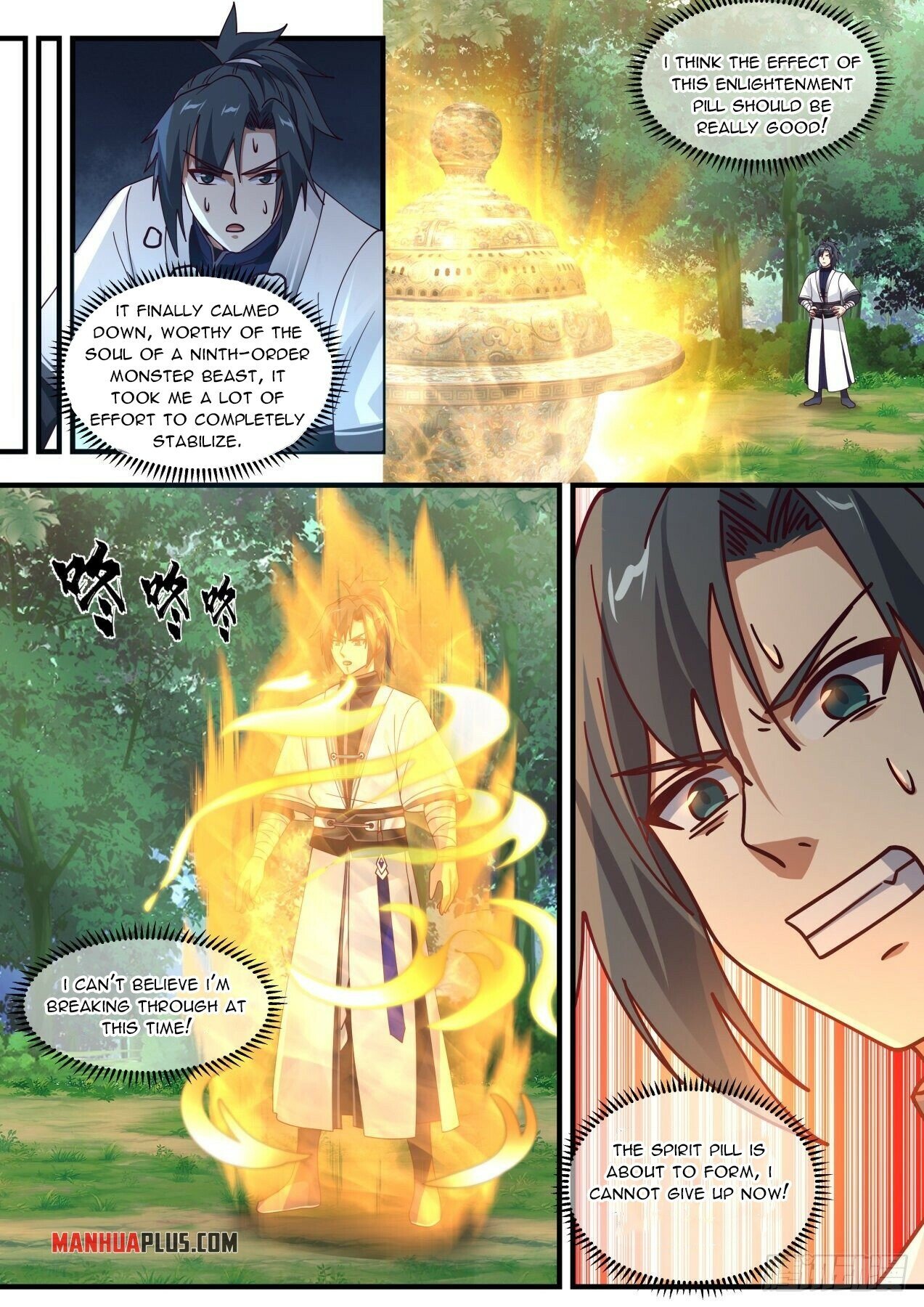 Martial Peak Chapter 1477 - 9
