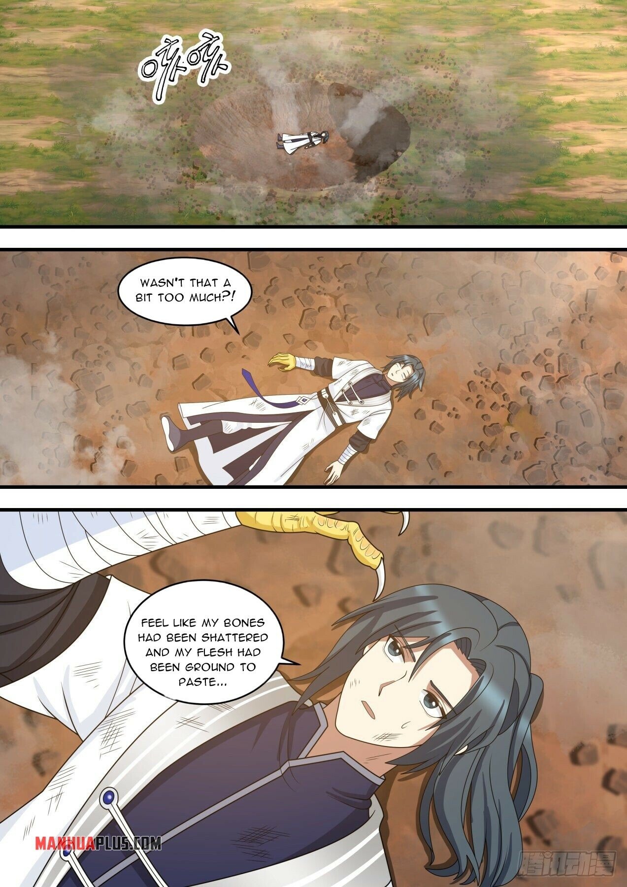 Martial Peak Chapter 1479 - 3