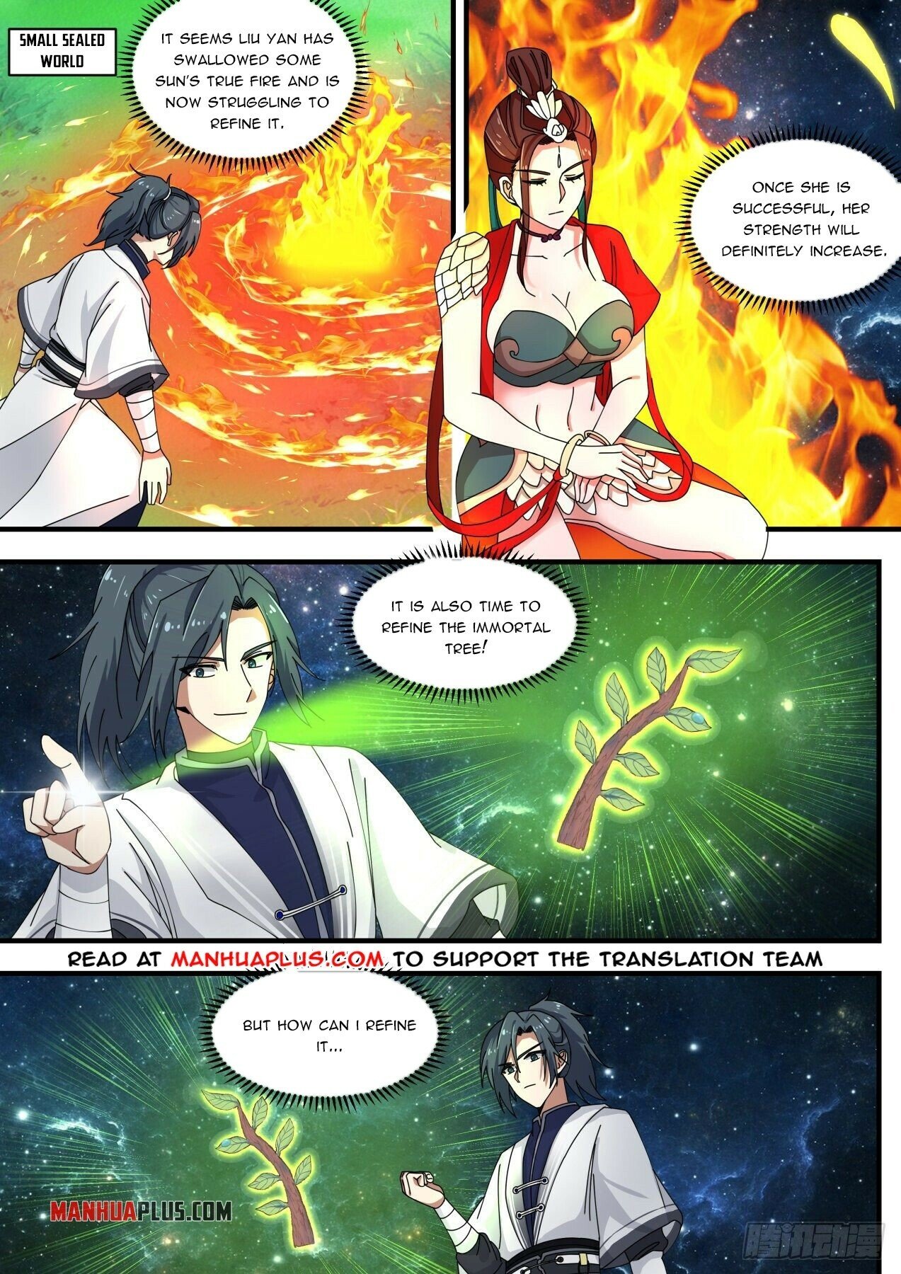 Martial Peak Chapter 1480 - 2