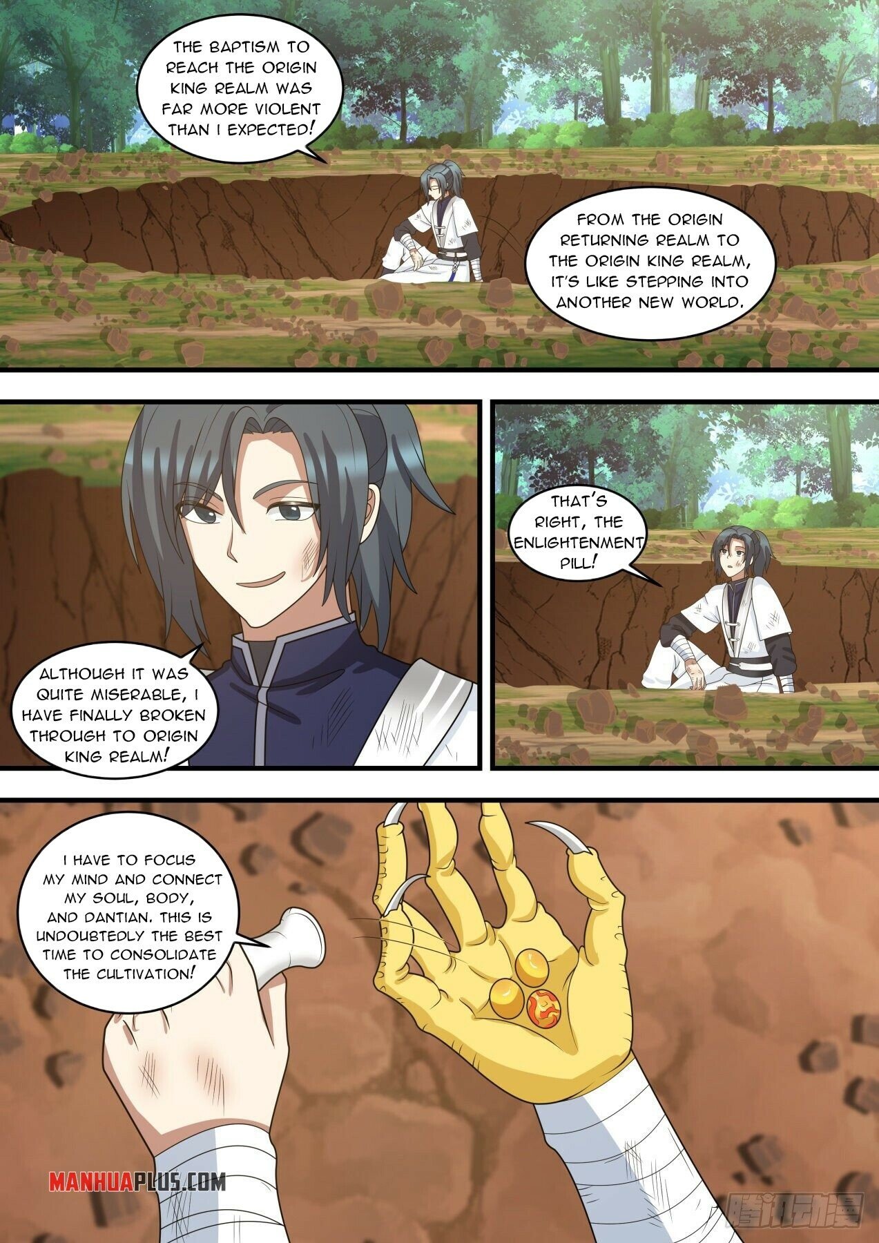 Martial Peak Chapter 1479 - 4