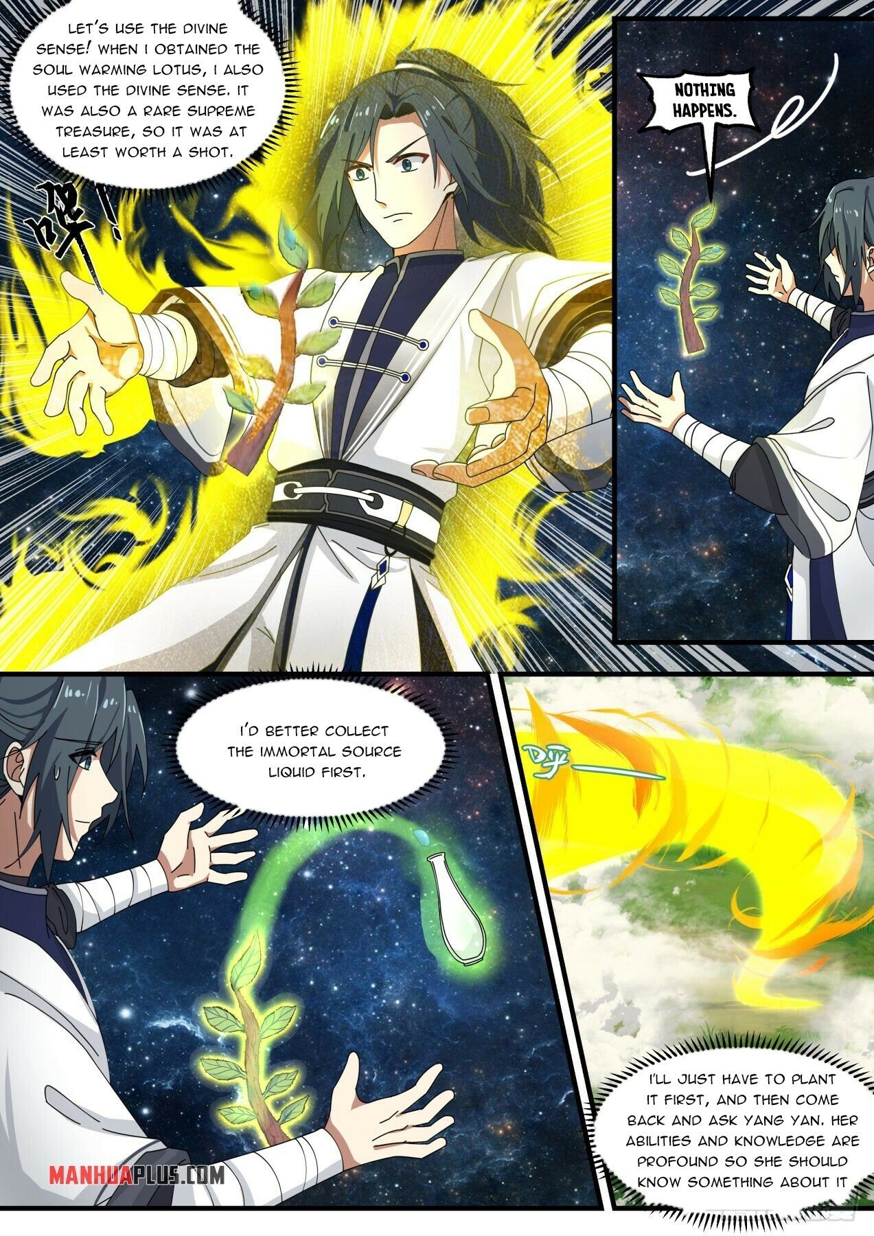 Martial Peak Chapter 1480 - 3