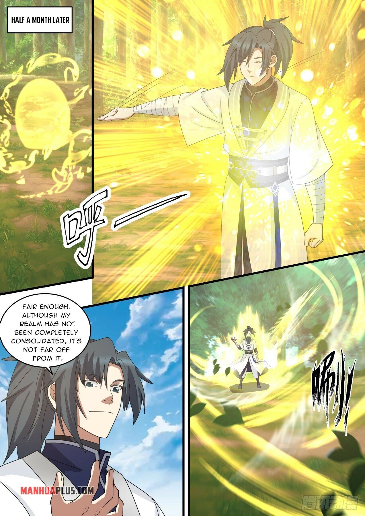 Martial Peak Chapter 1479 - 6