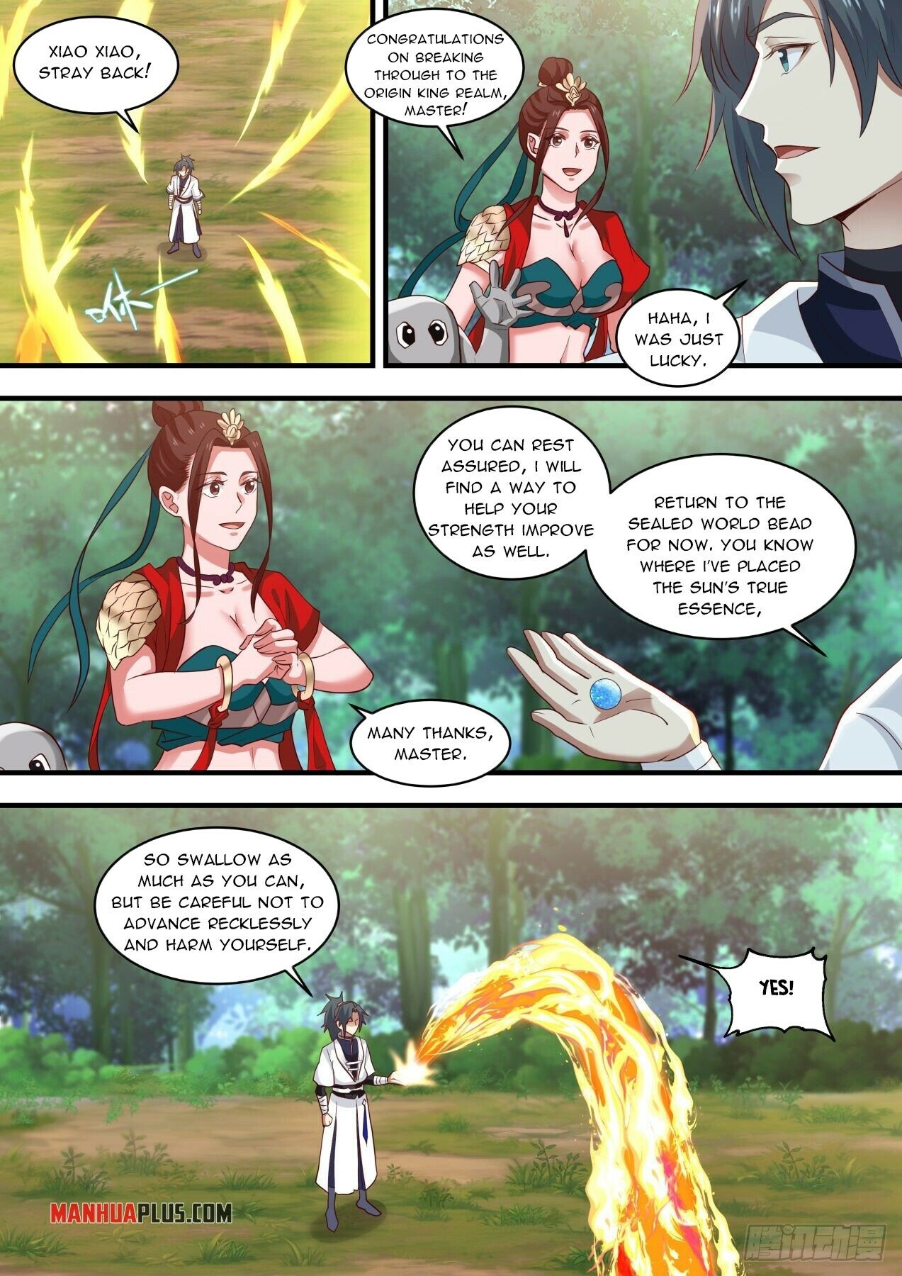 Martial Peak Chapter 1479 - 8
