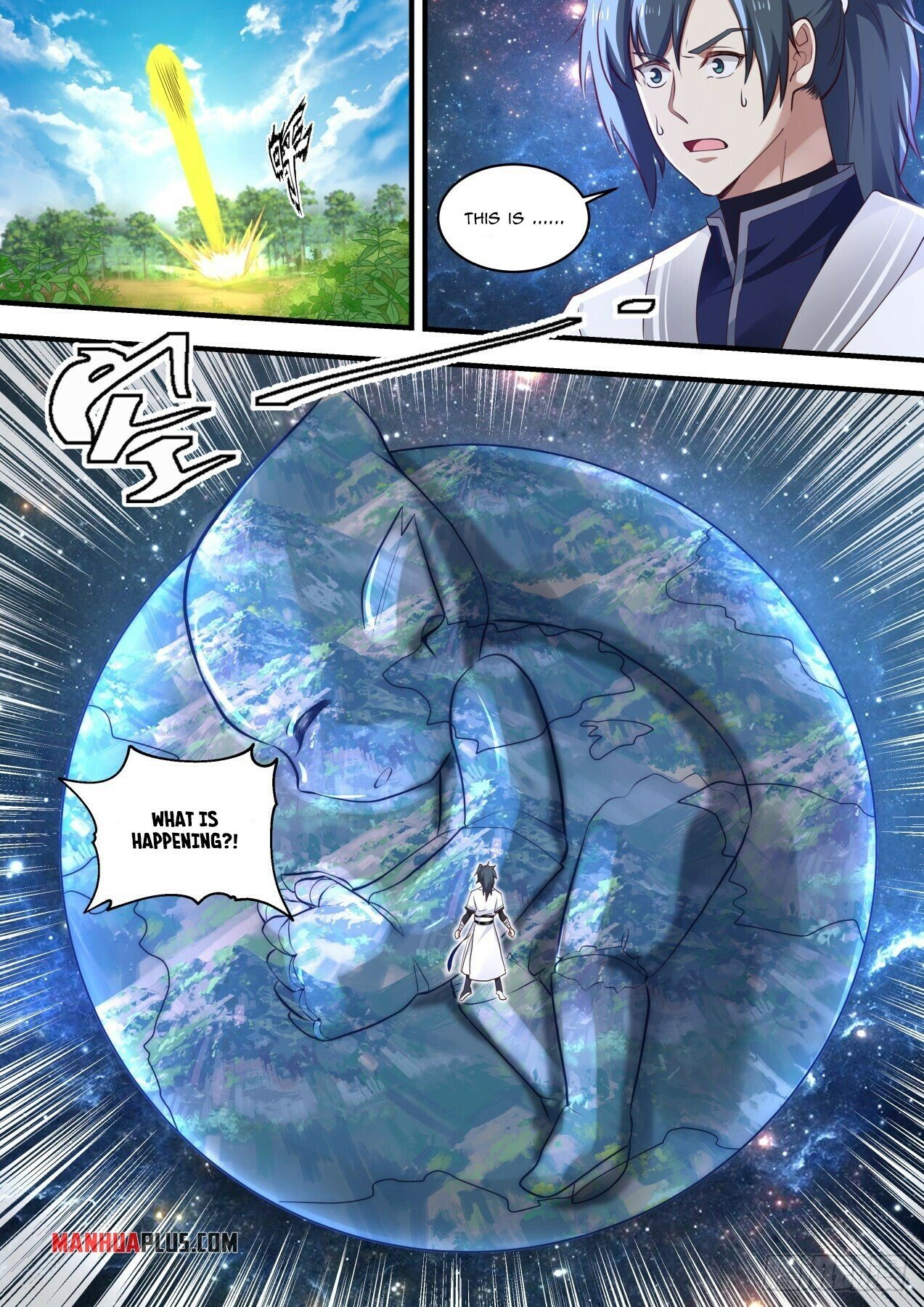 Martial Peak Chapter 1479 - 10