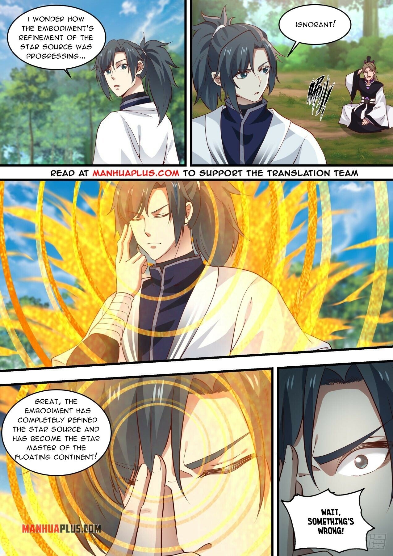 Martial Peak Chapter 1479 - 9