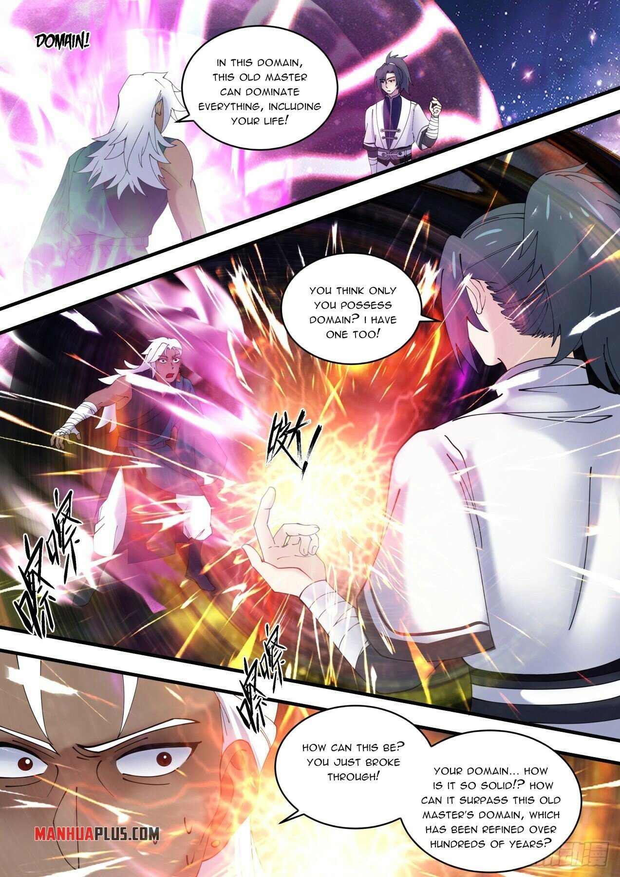 Martial Peak Chapter 1481 - 4