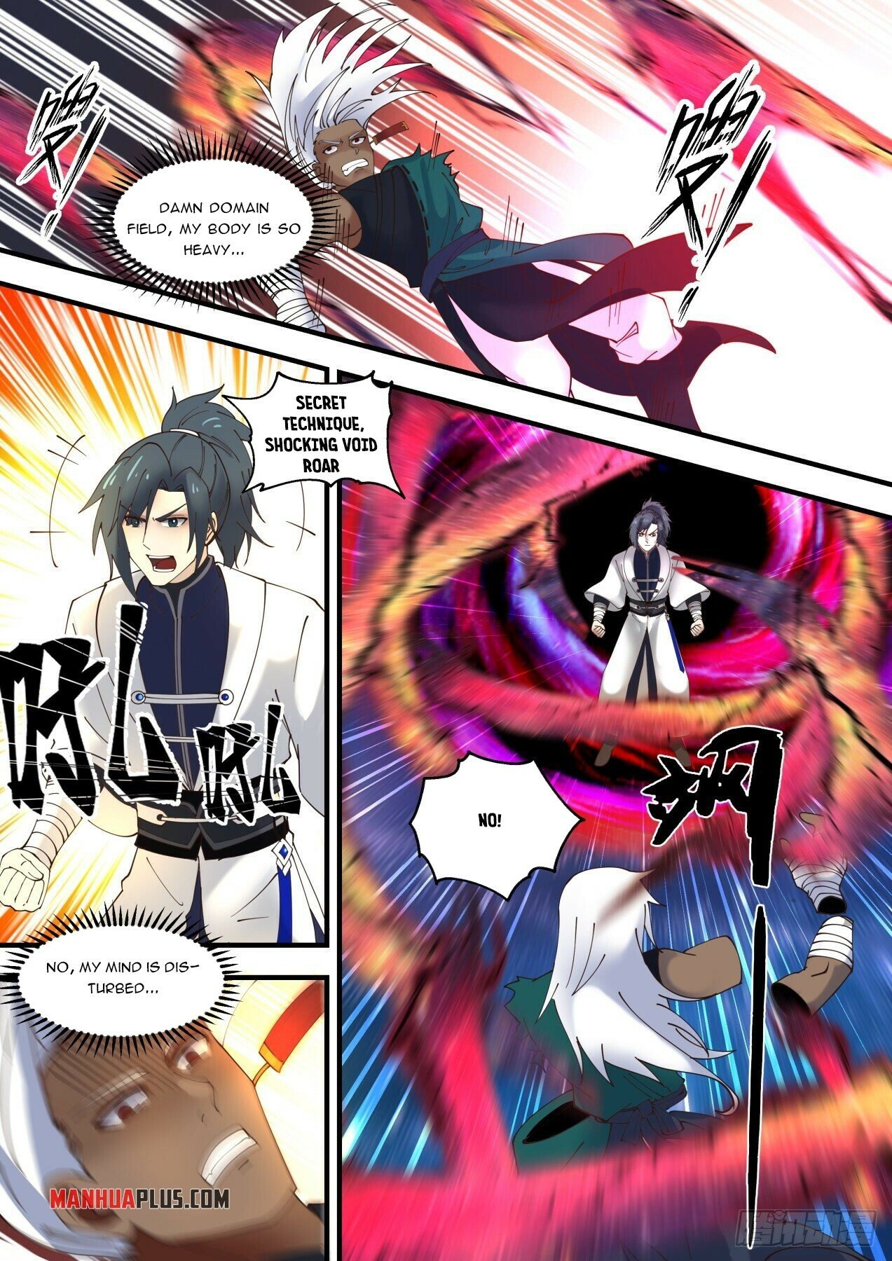 Martial Peak Chapter 1481 - 6