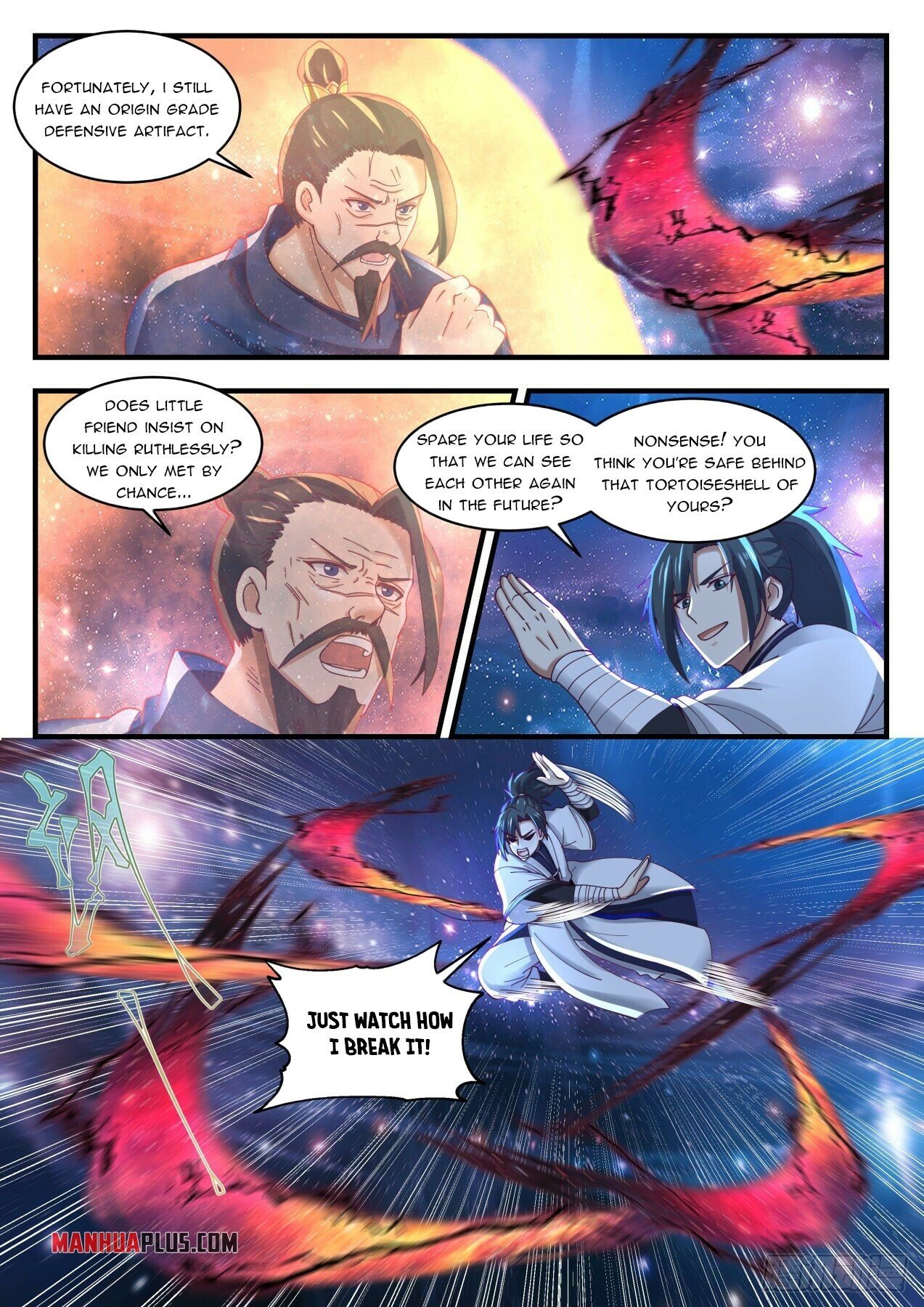 Martial Peak Chapter 1482 - 4