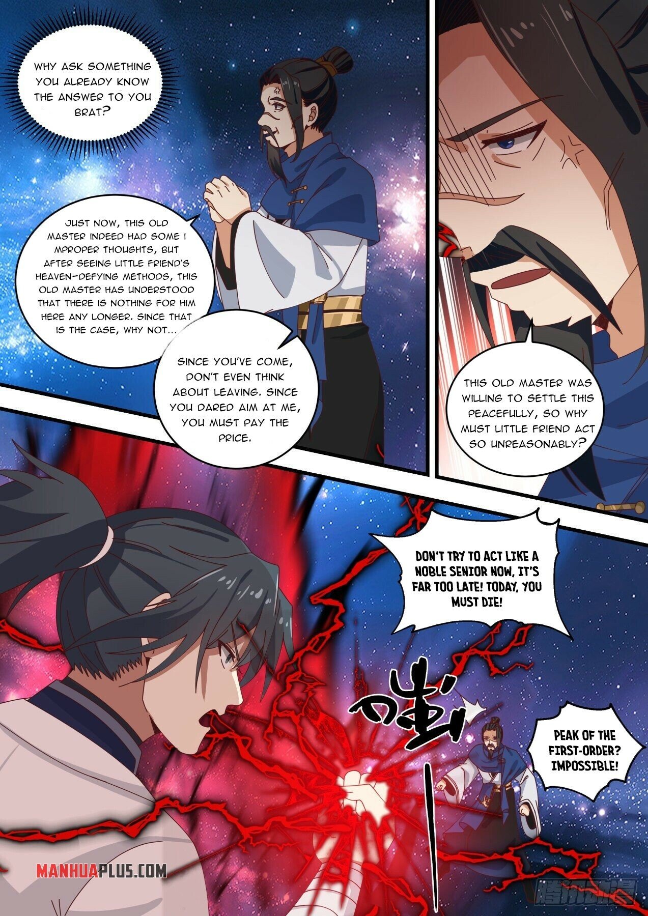 Martial Peak Chapter 1481 - 9