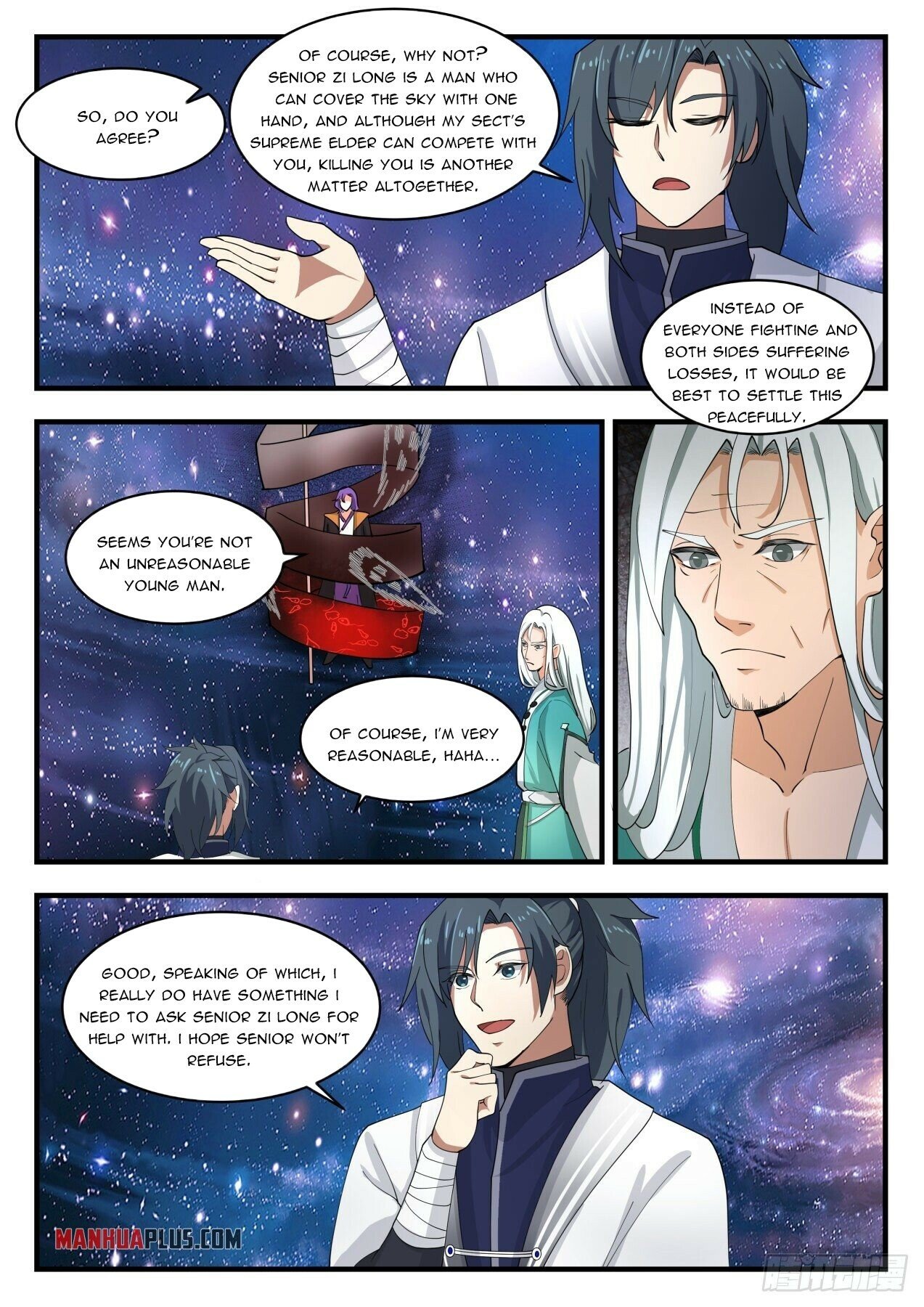 Martial Peak Chapter 1483 - 2