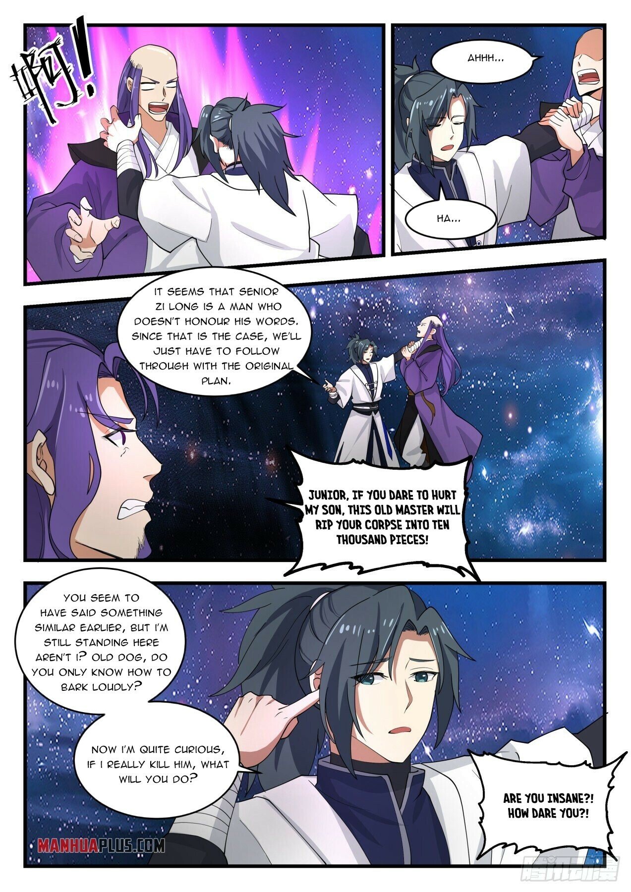 Martial Peak Chapter 1483 - 4