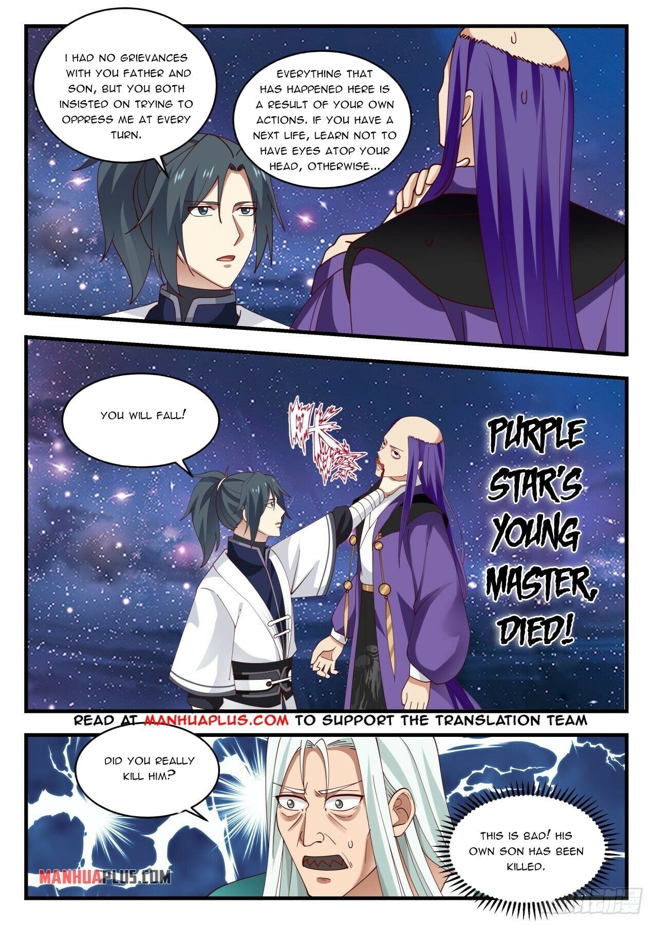 Martial Peak Chapter 1483 - 5