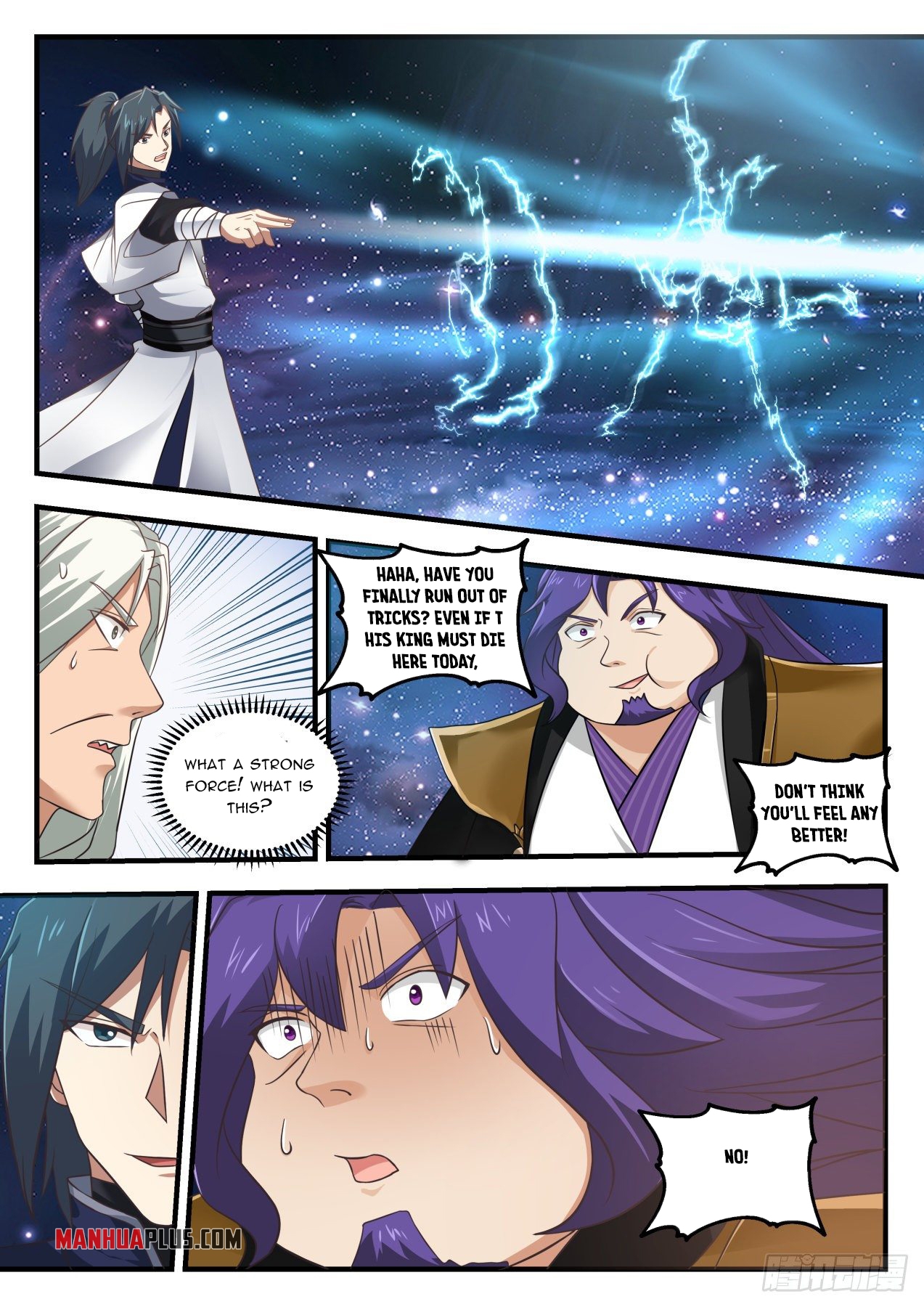 Martial Peak Chapter 1485 - 8