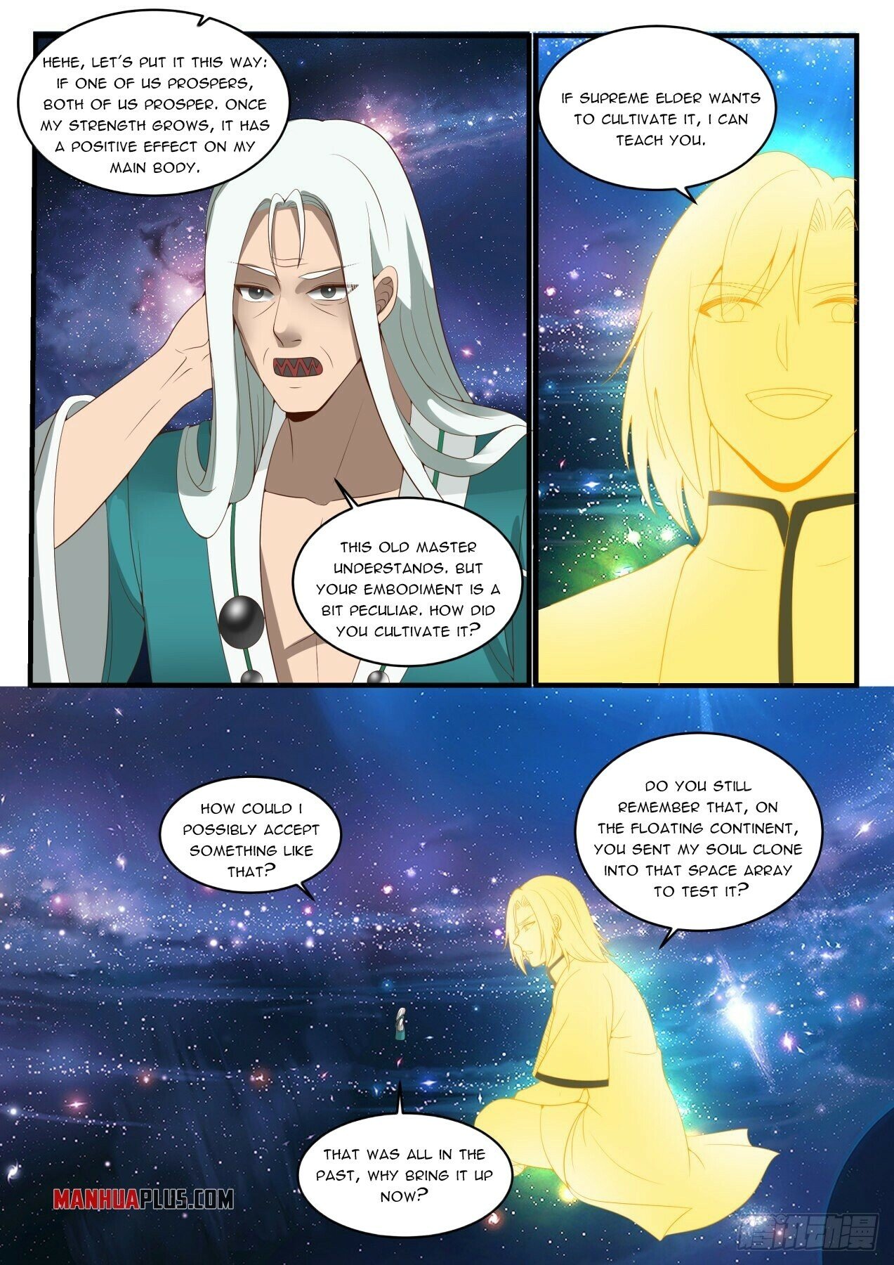Martial Peak Chapter 1486 - 4