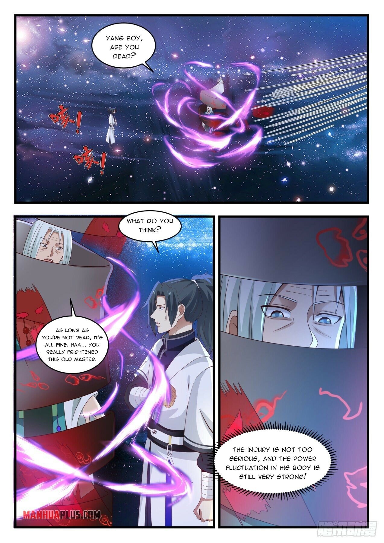 Martial Peak Chapter 1483 - 11