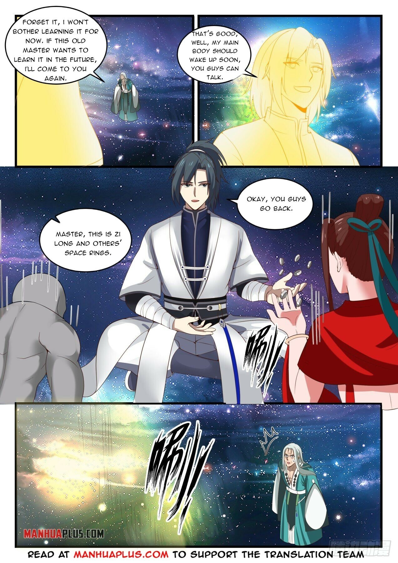 Martial Peak Chapter 1486 - 7