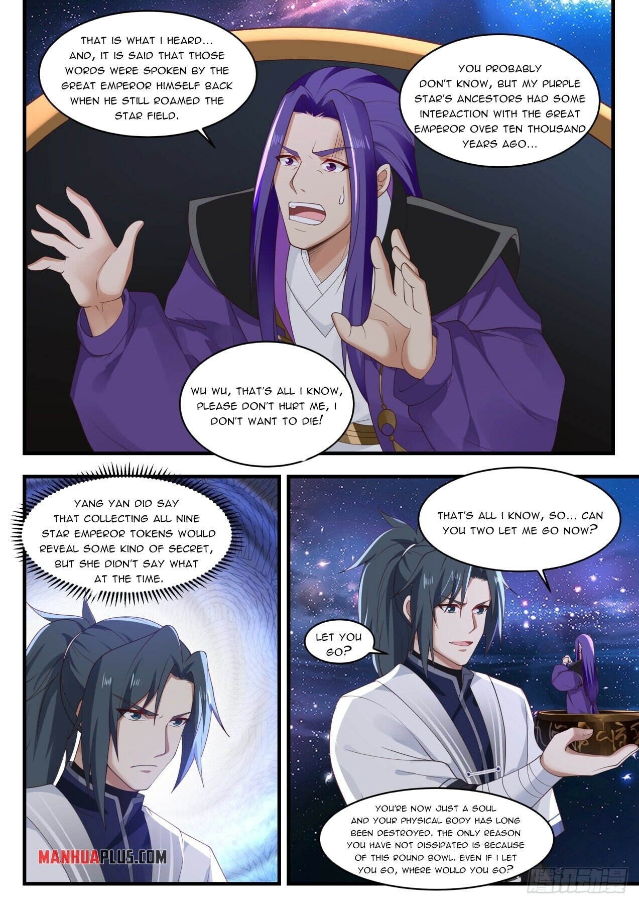 Martial Peak Chapter 1487 - 4