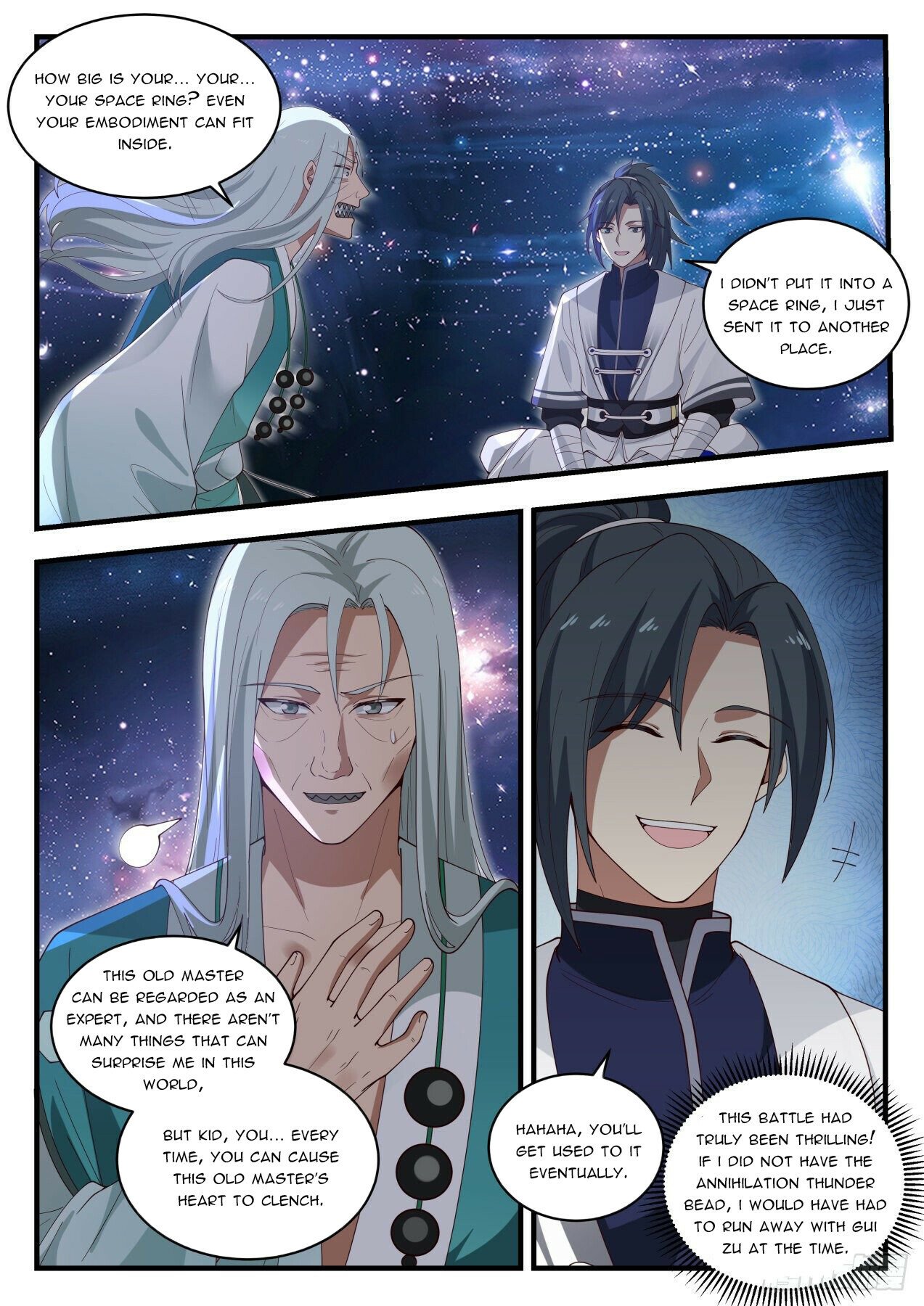 Martial Peak Chapter 1486 - 8