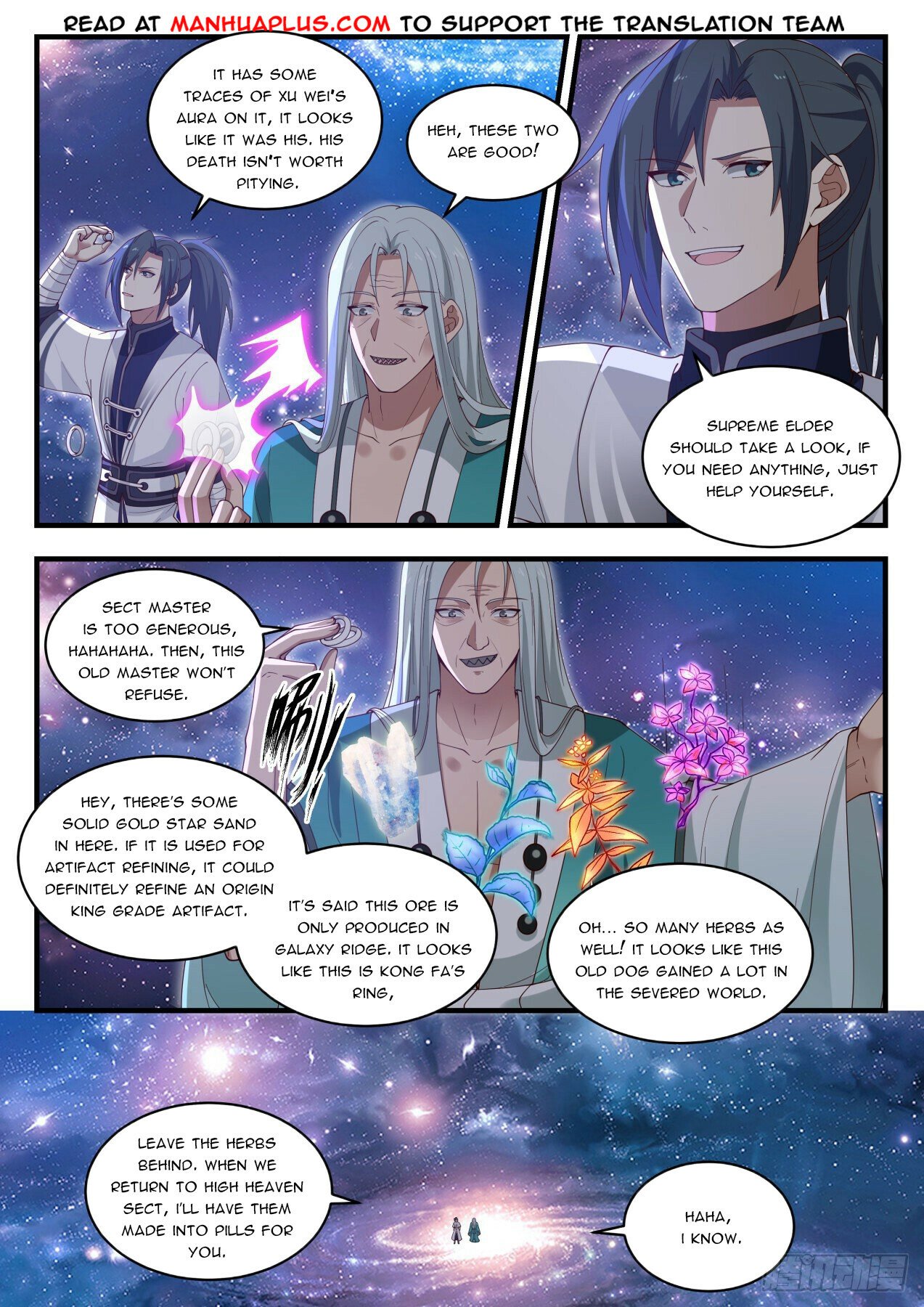 Martial Peak Chapter 1486 - 10