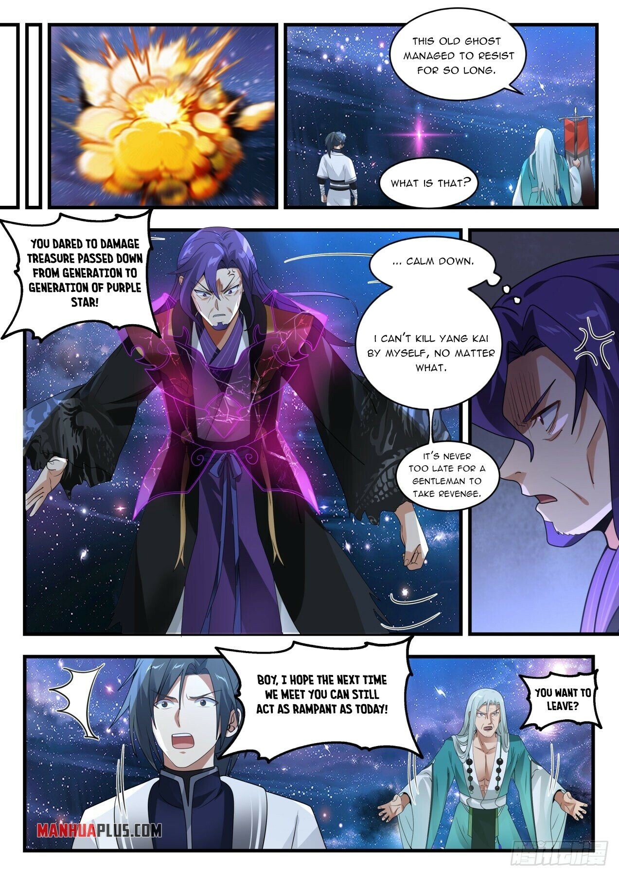 Martial Peak Chapter 1484 - 11