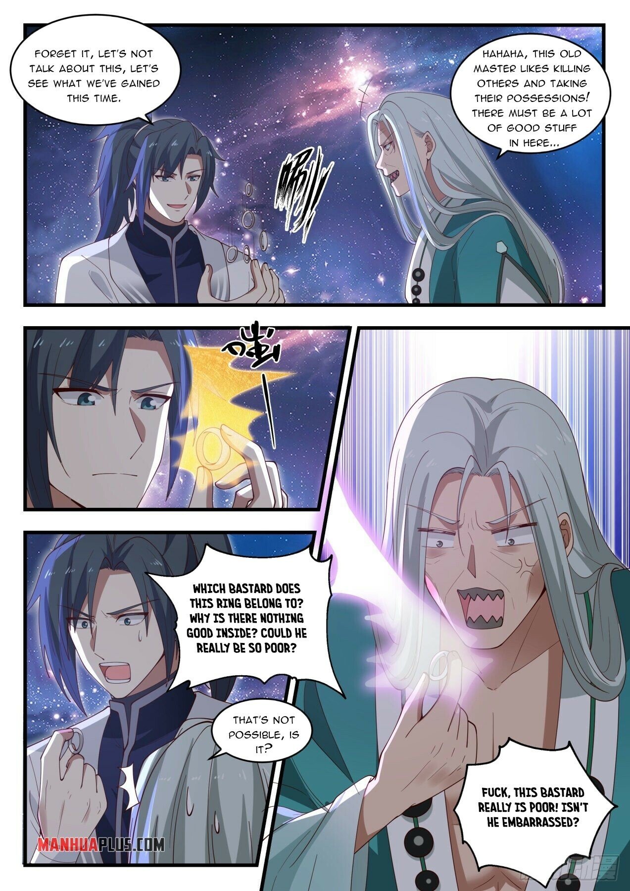 Martial Peak Chapter 1486 - 9