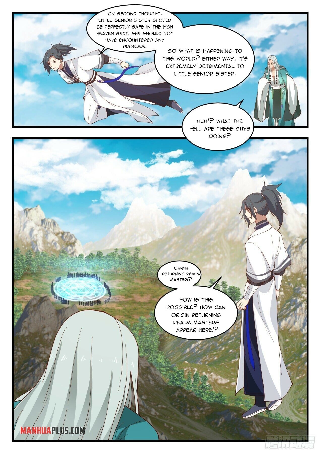 Martial Peak Chapter 1488 - 3