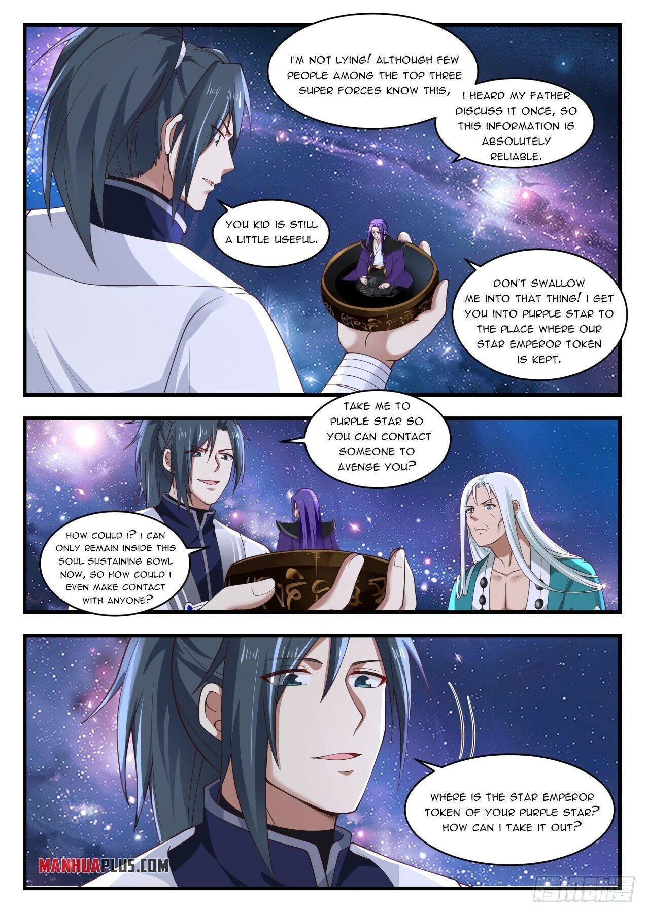 Martial Peak Chapter 1487 - 8
