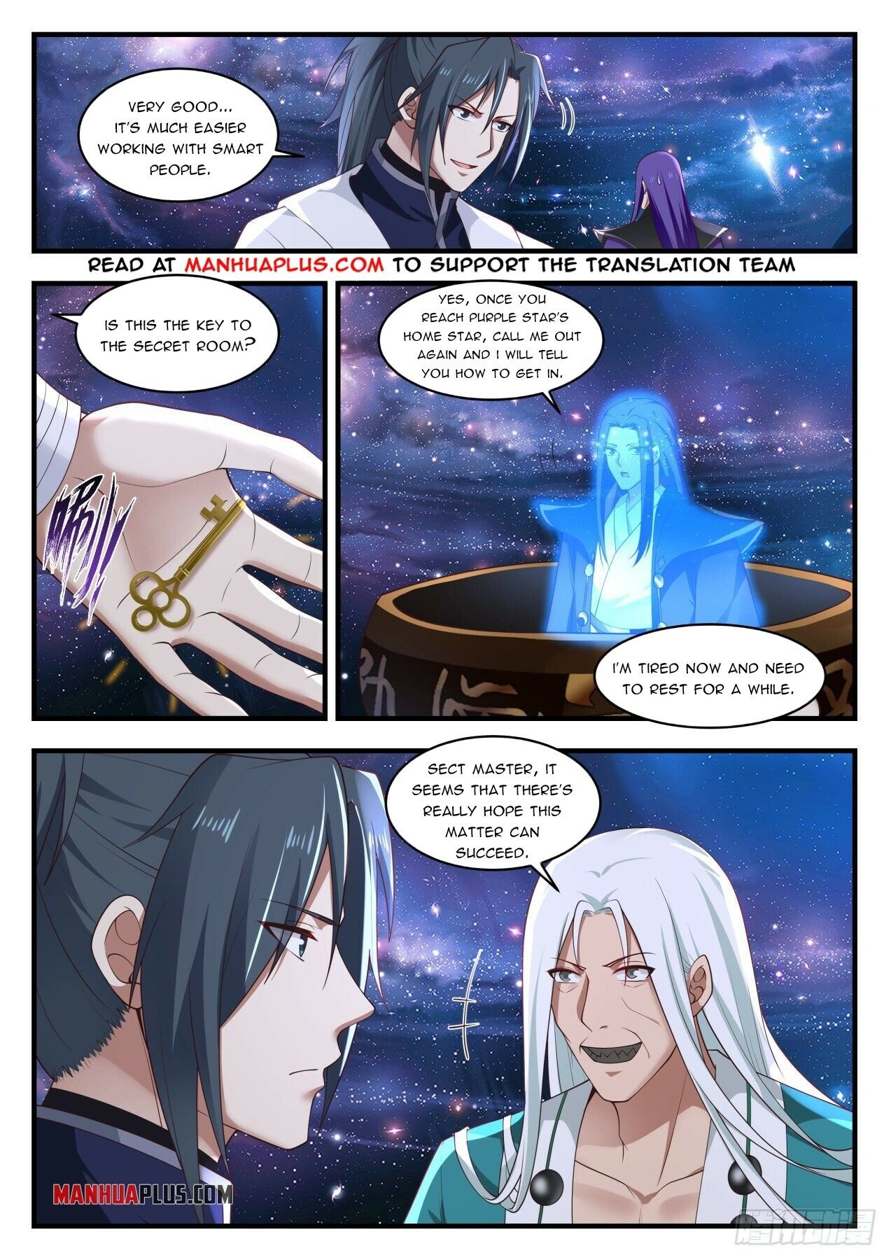 Martial Peak Chapter 1487 - 10