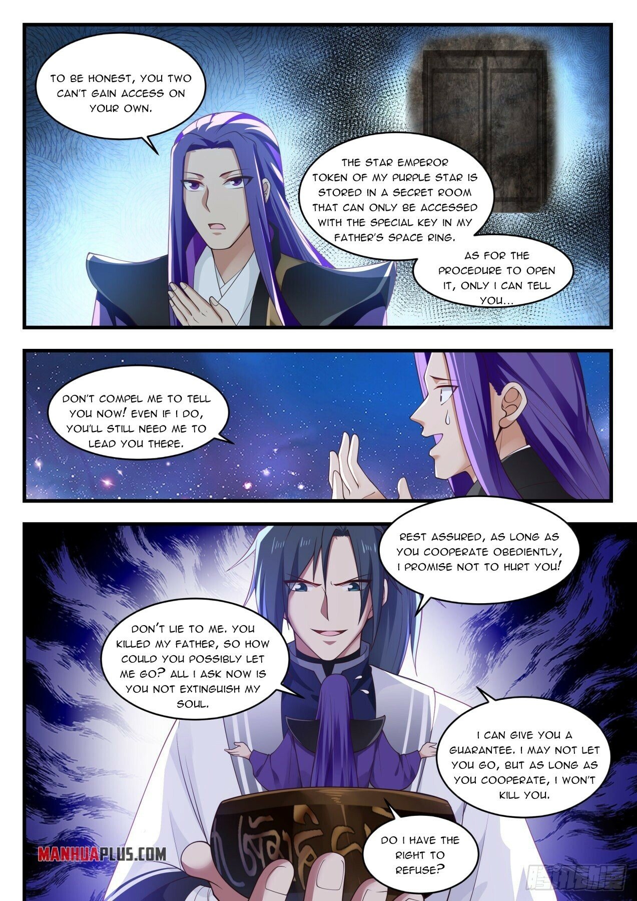 Martial Peak Chapter 1487 - 9