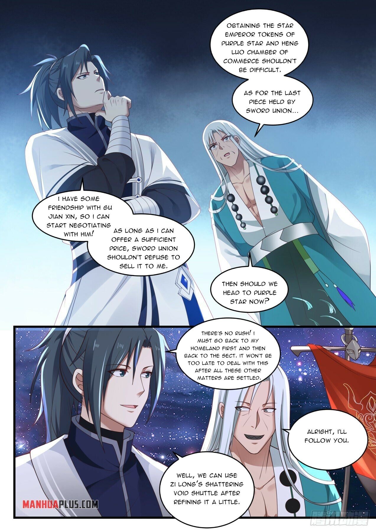 Martial Peak Chapter 1487 - 11