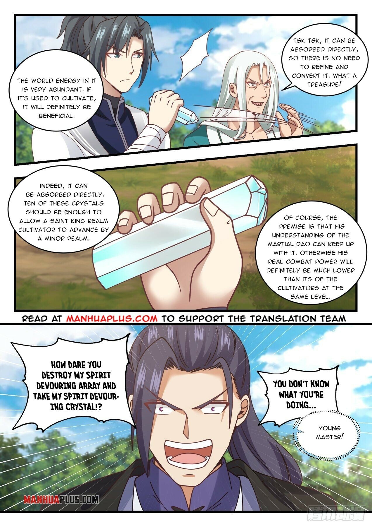 Martial Peak Chapter 1489 - 3